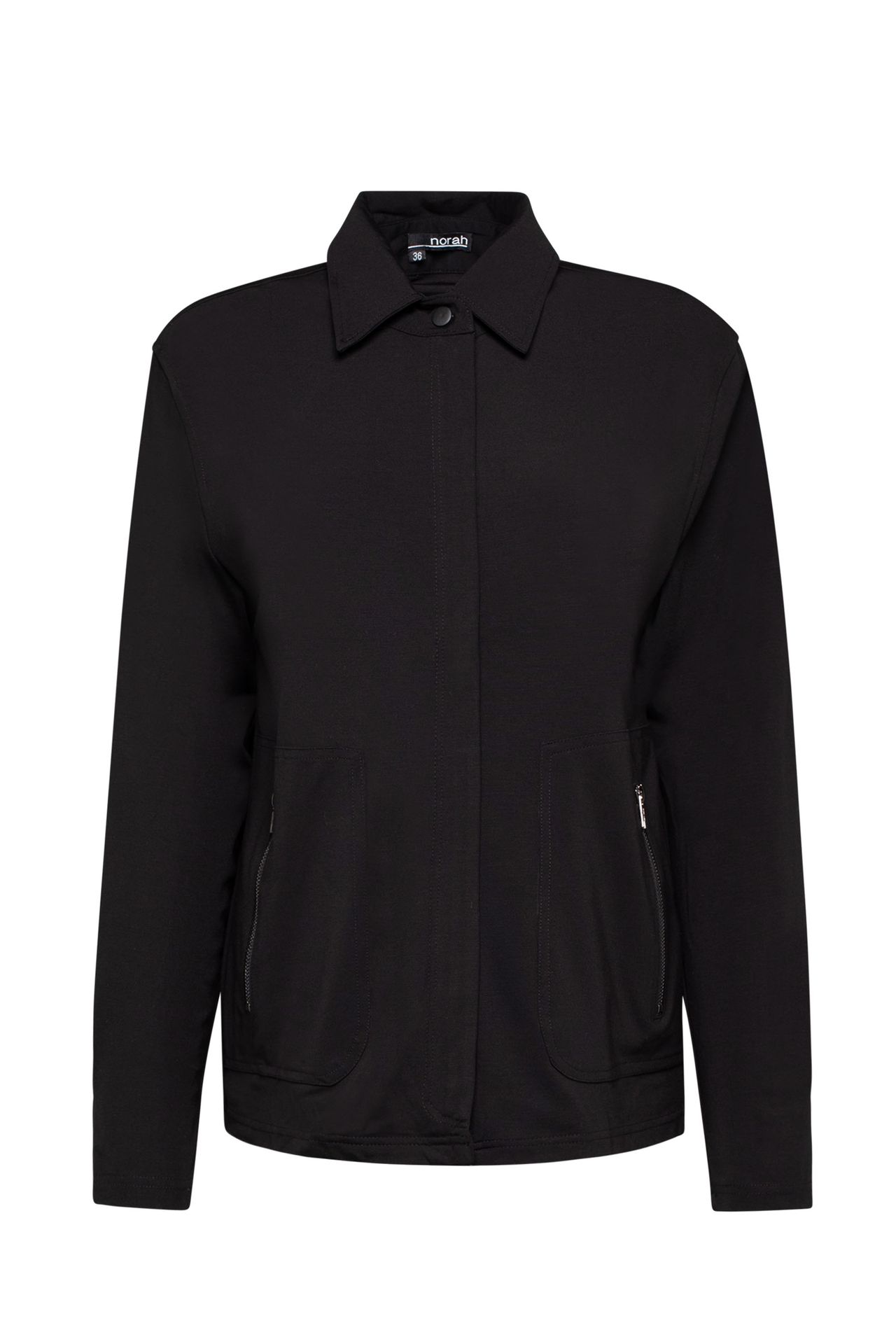 Norah Zwarte sportieve jacket black 212174-001