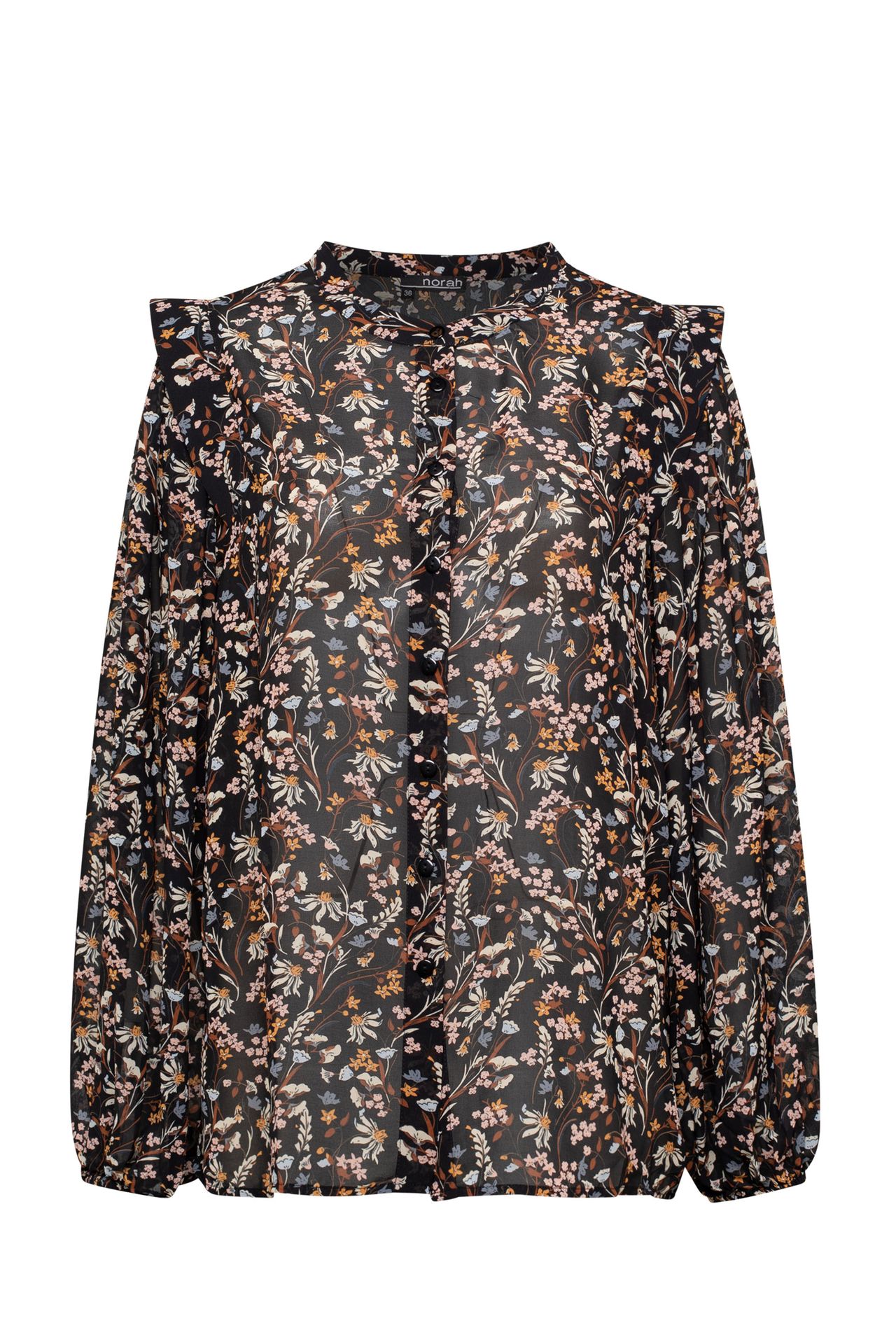 Norah Blouse black multicolor 212184-020