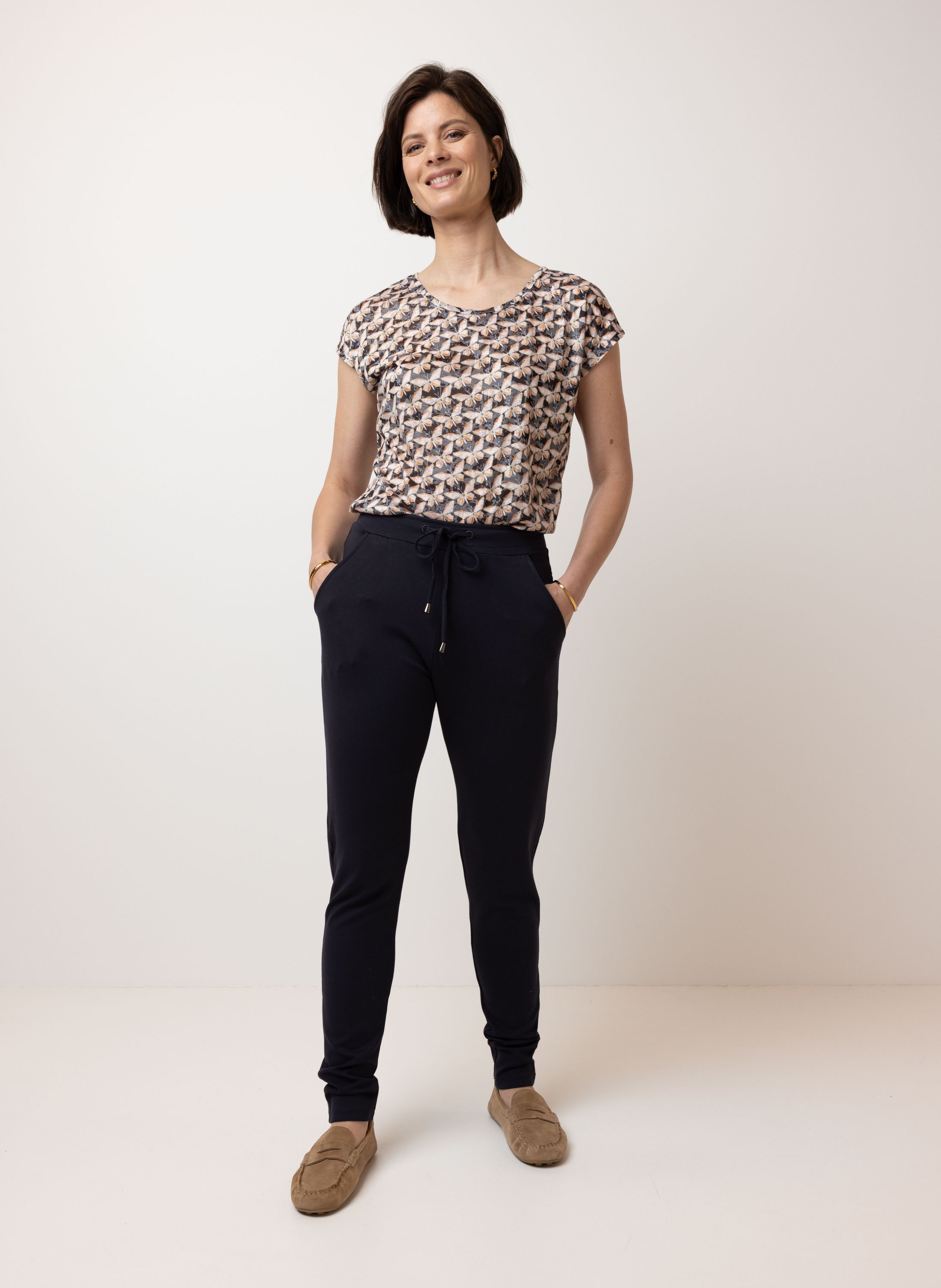 Jogger Tanja navy