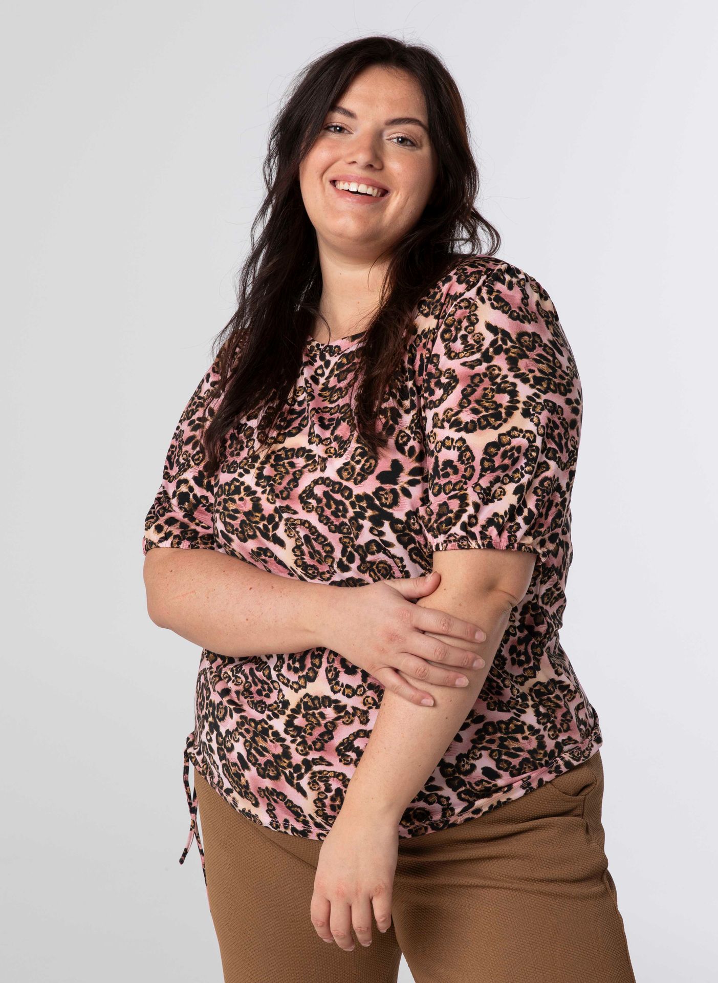 Norah Shirt roze blush multicolor 212330-909