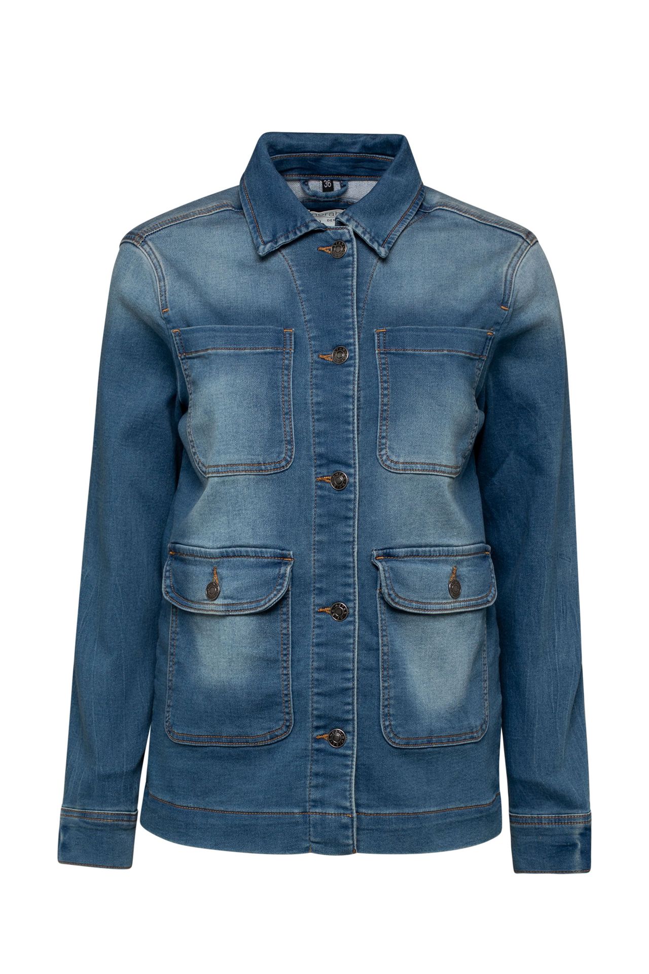  Denim jacket blue P-212348-400
