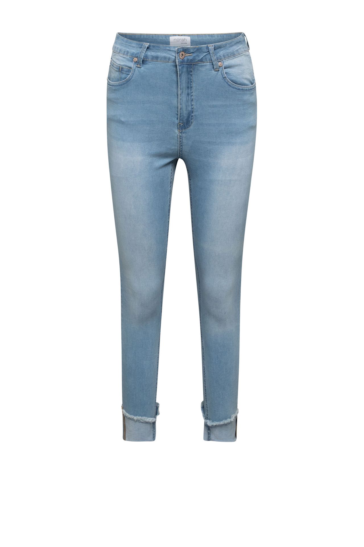  Denim broek Suus blauw Blauw P-212353-401