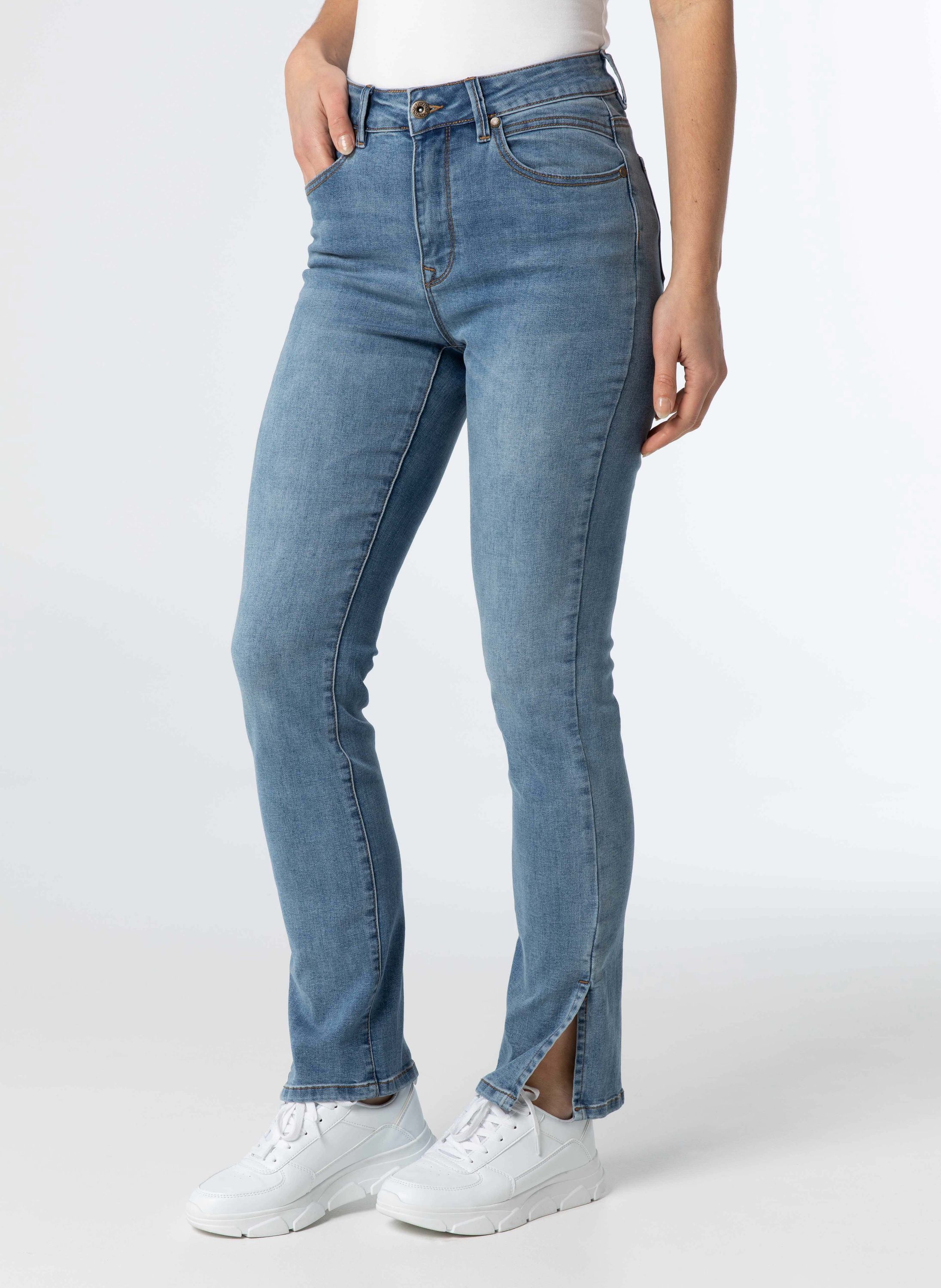  Denim broek blauw Blauw 212354-400