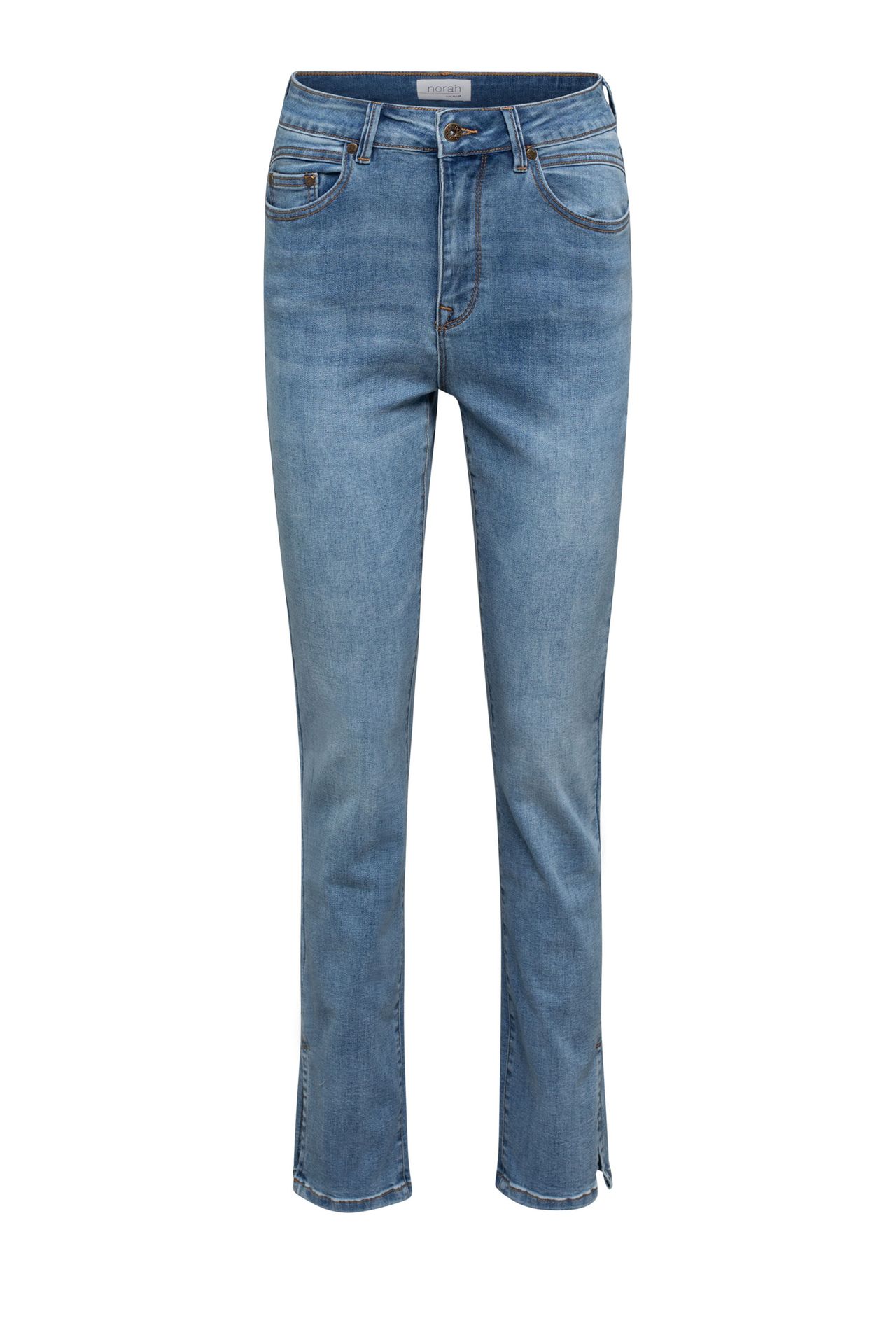 Denim broek blauw blue P-212354-400 Denim broek blauw blue P-212354-400