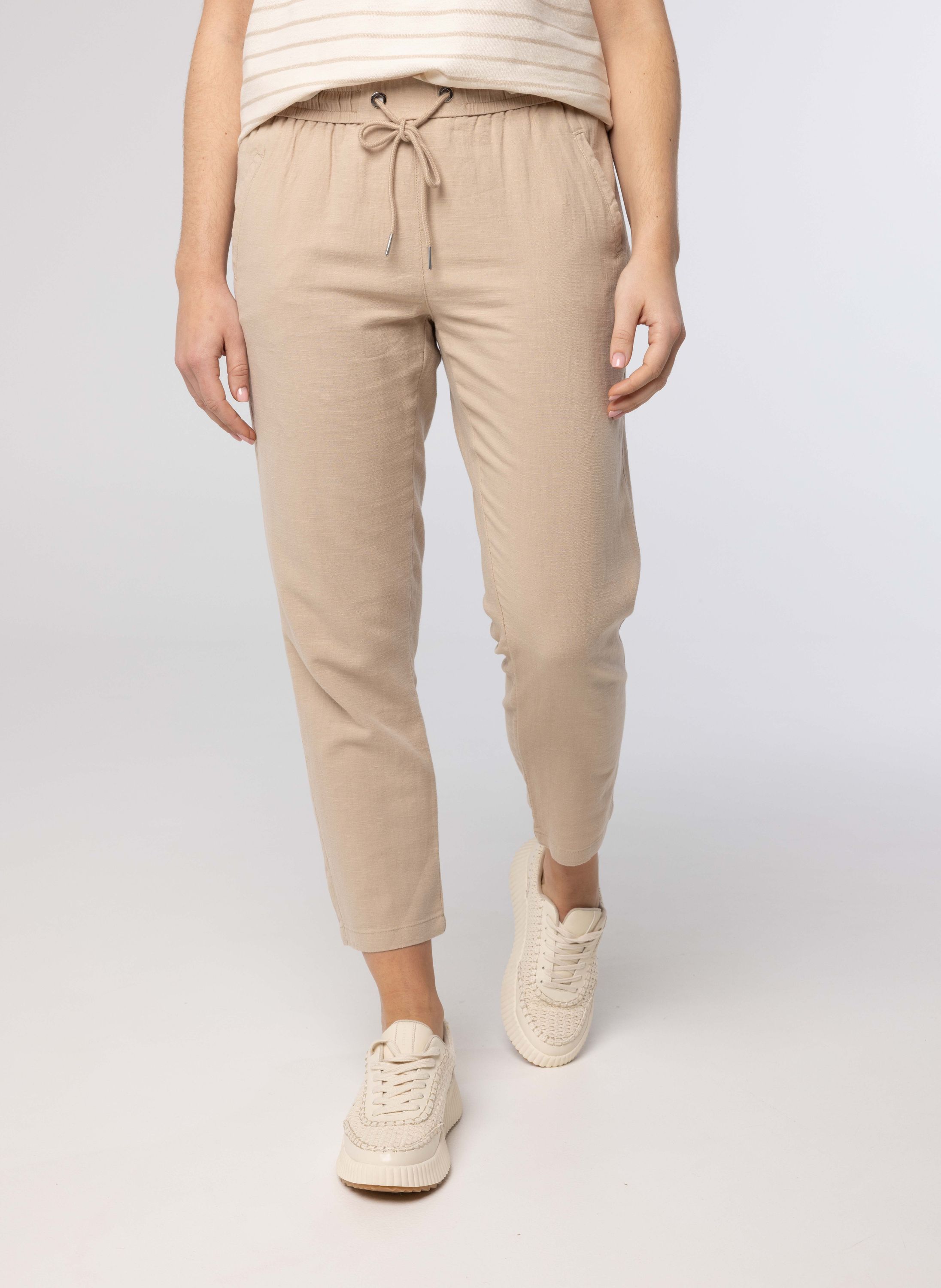 Broek Jet zandkleur