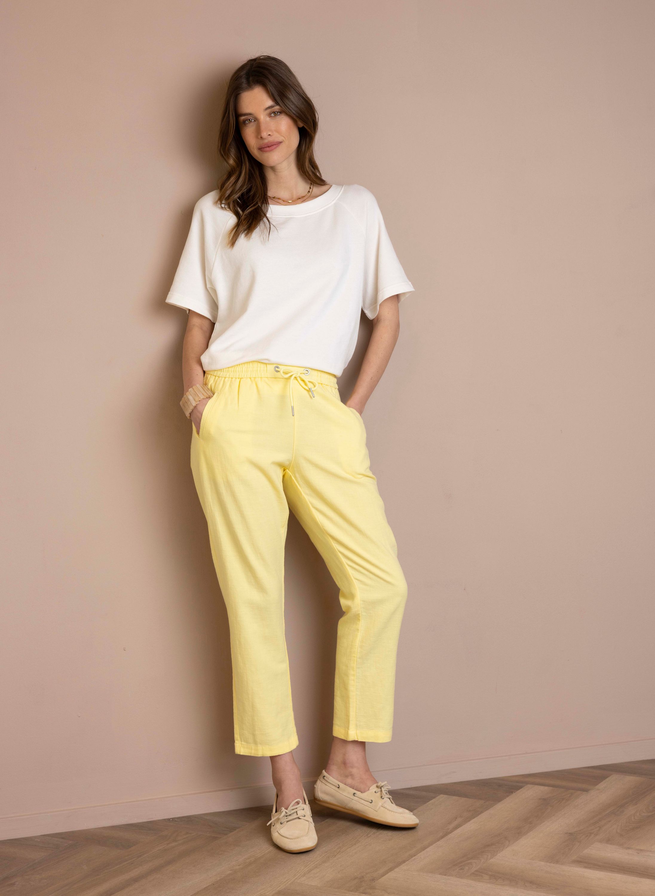 Norah Jet broek geel yellow 212363-300-34