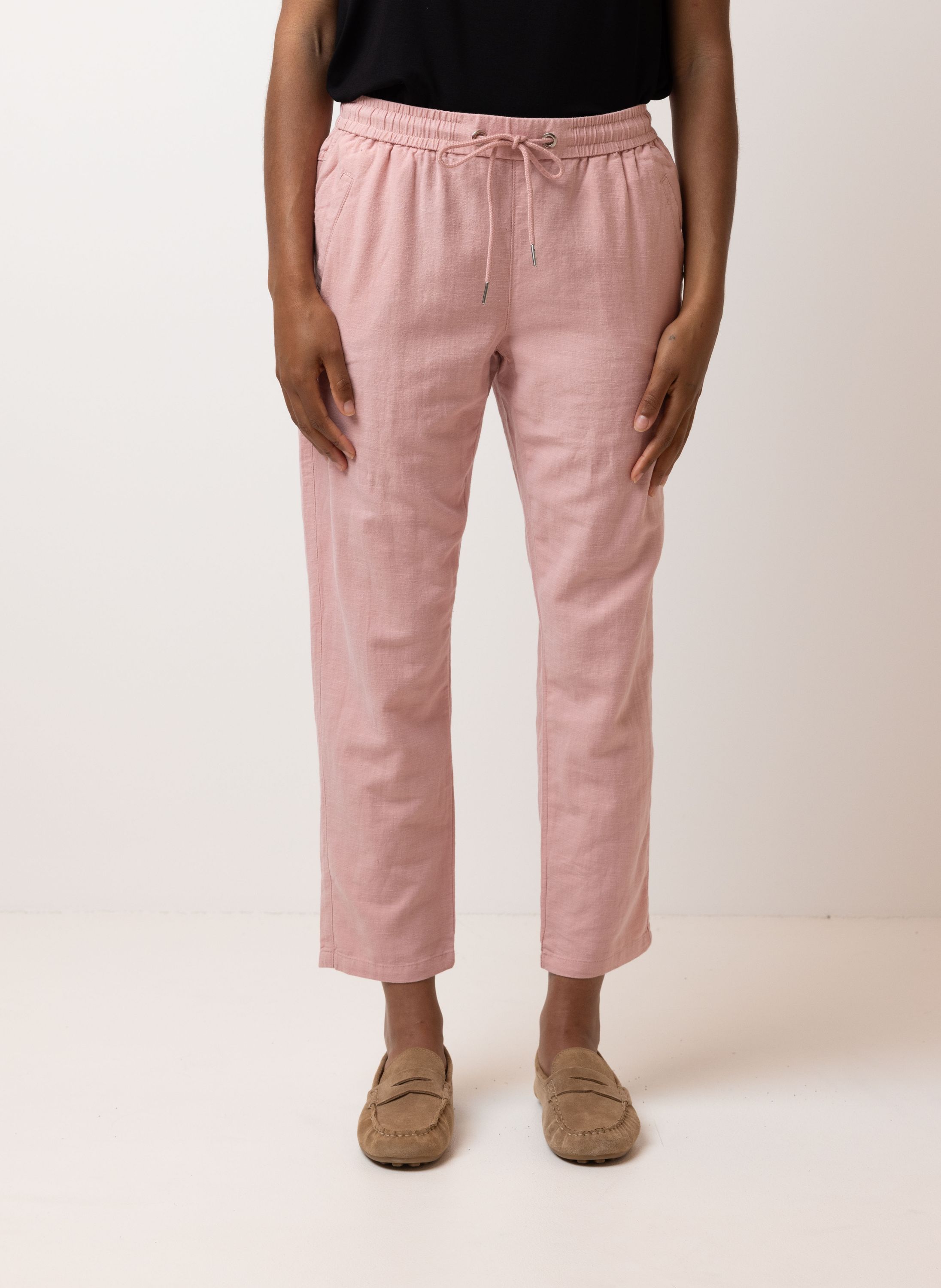 Broek Jet pastelroze