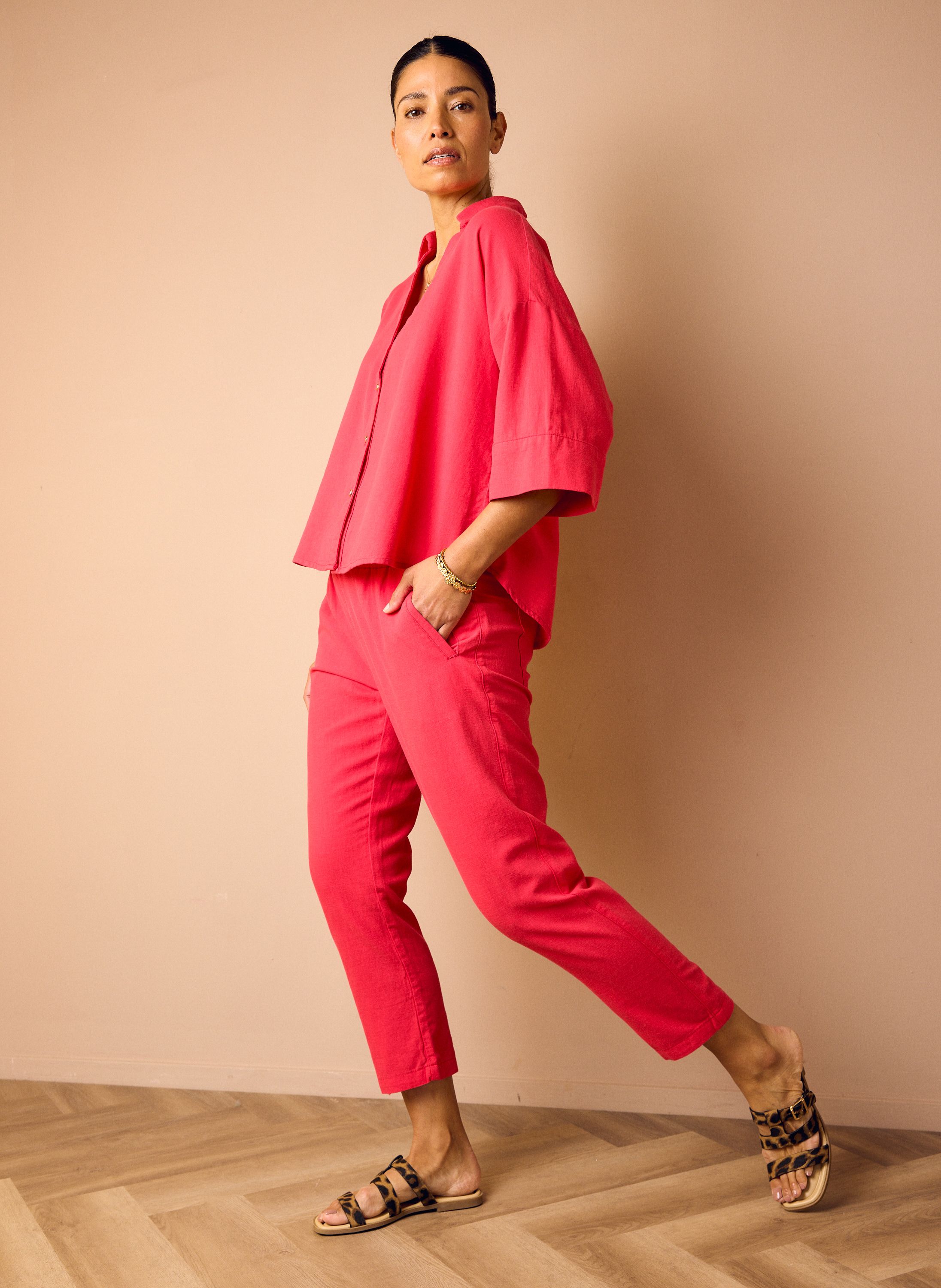 Norah Jet broek roze azalea 212363-951-34