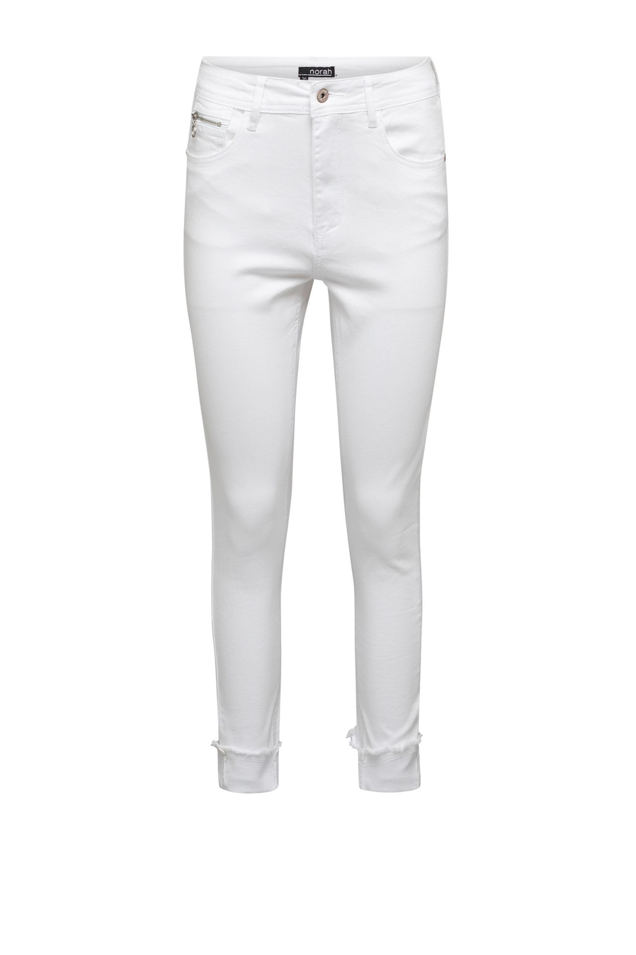 Broek wit Wit P-212397-100 Broek wit Wit P-212397-100
