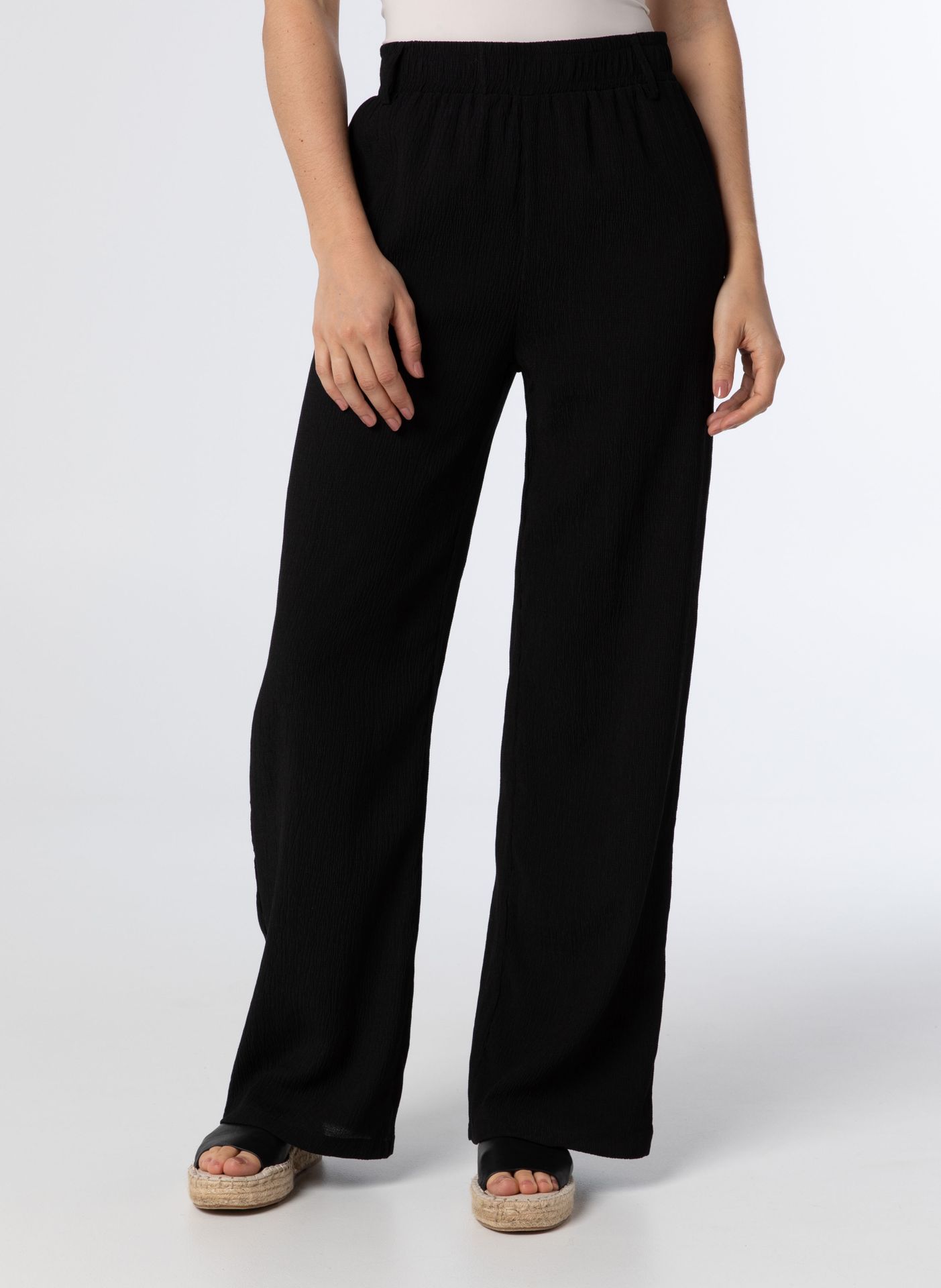 Norah Broek zwart black 212427-001