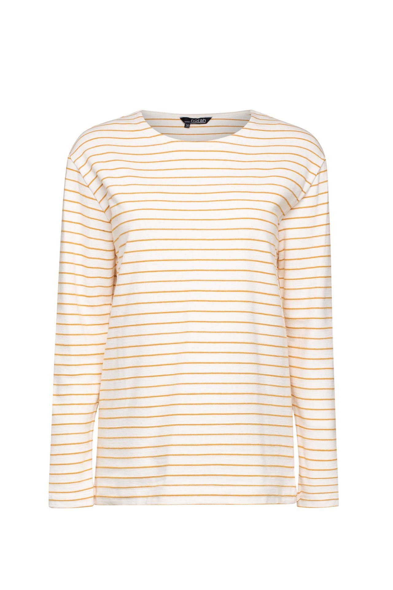 Trui wit strepen Beige P-212459-172 Trui wit strepen Beige P-212459-172