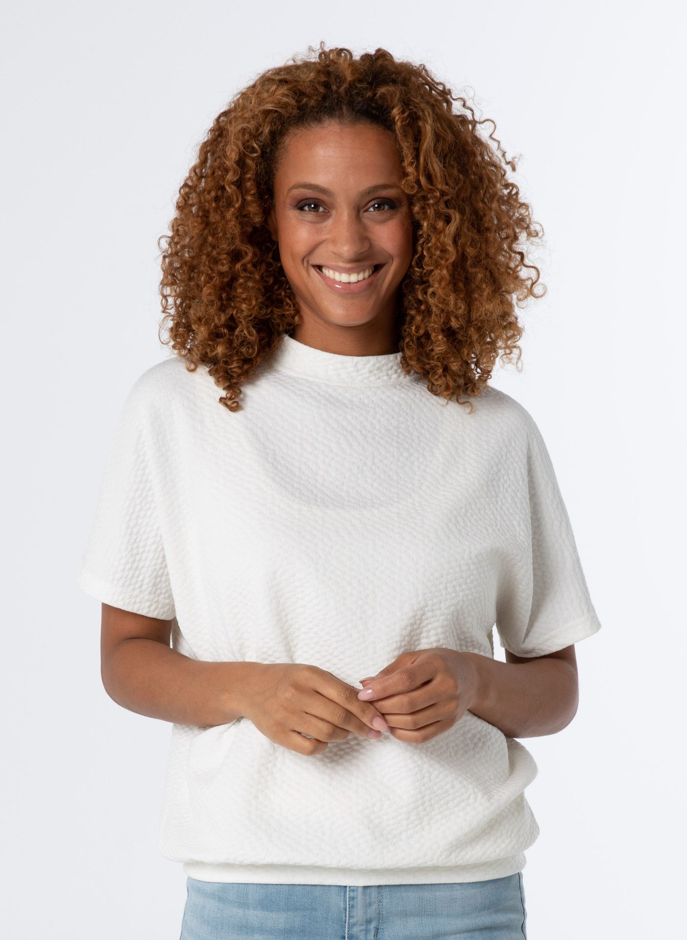 Norah Trui met korte mouwen wit off-white 212491-101