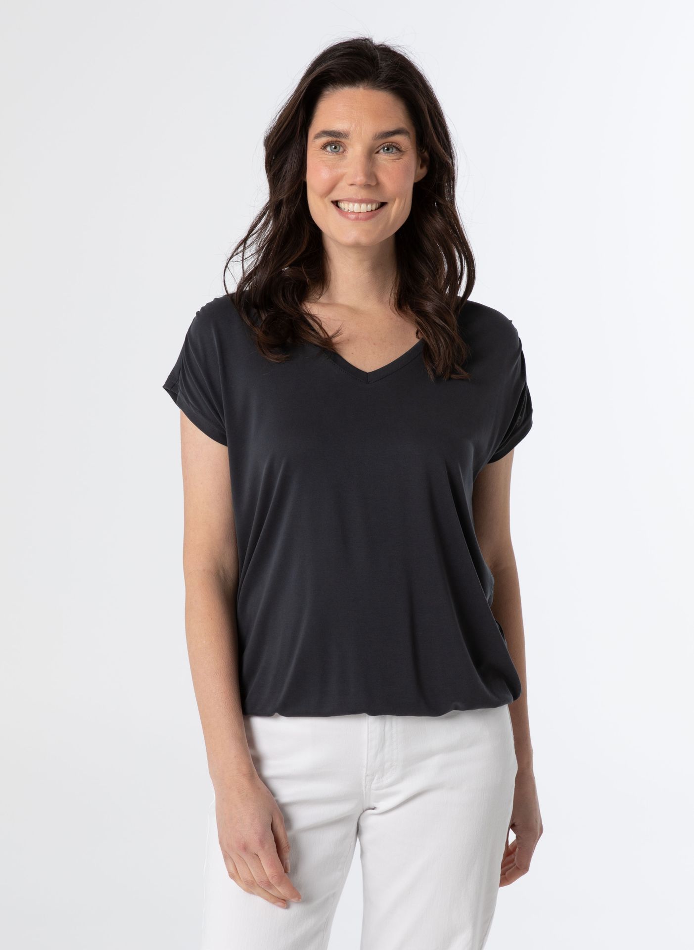 Norah Shirt donkerblauw dark blue 212509-499
