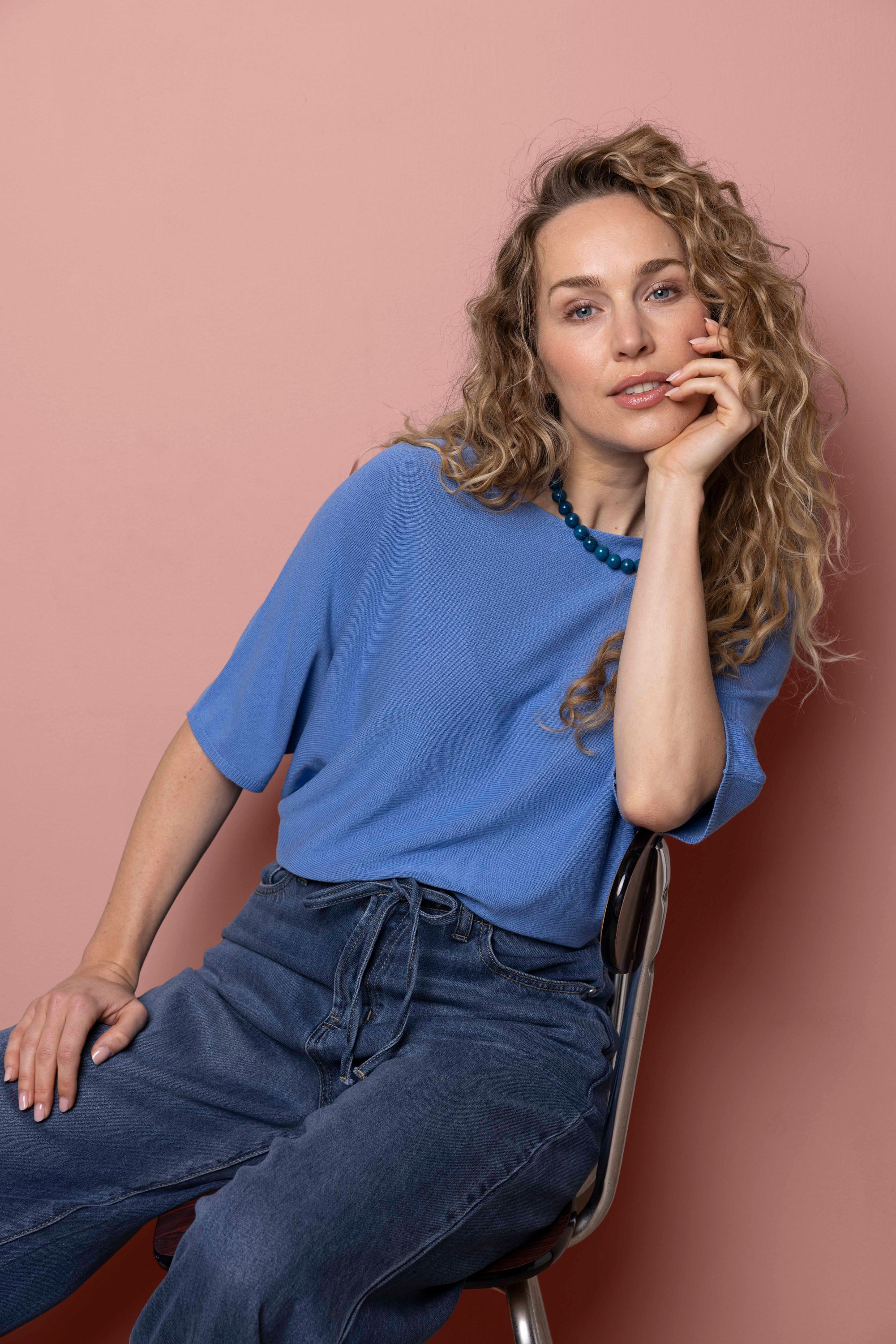 Norah Kate trui blauw sky blue 212526-404-44