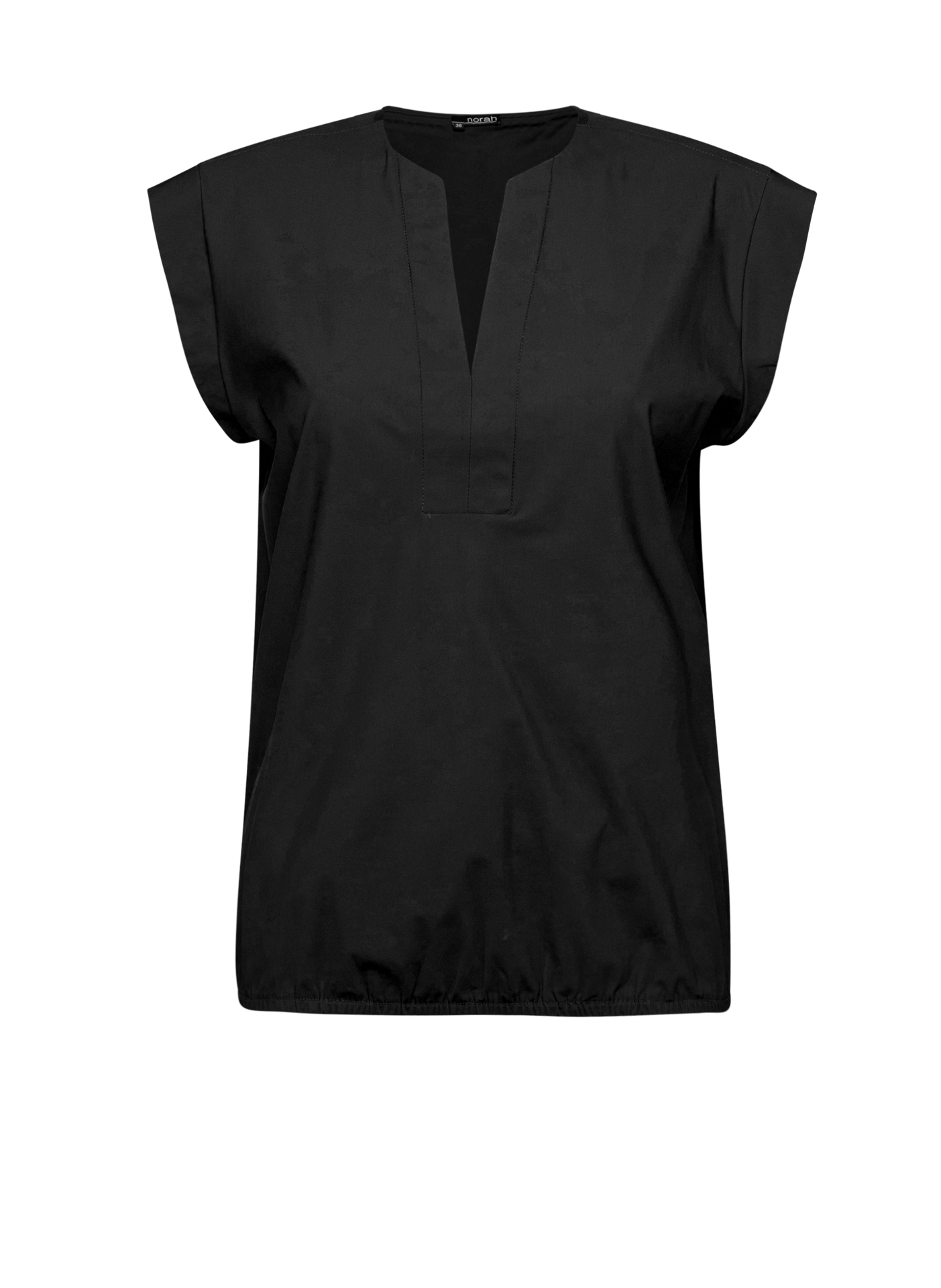 Norah Shirt zwart travelstof black 212565-001