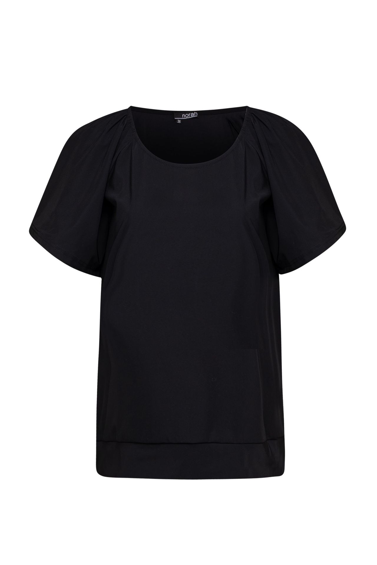 Norah Shirt zwart travelstof black 212566-001