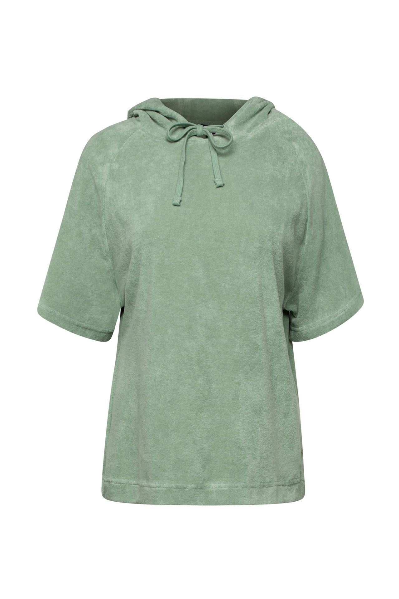 Trui groen korte mouwen Grijs P-212588-053 Trui groen korte mouwen Grijs P-212588-053