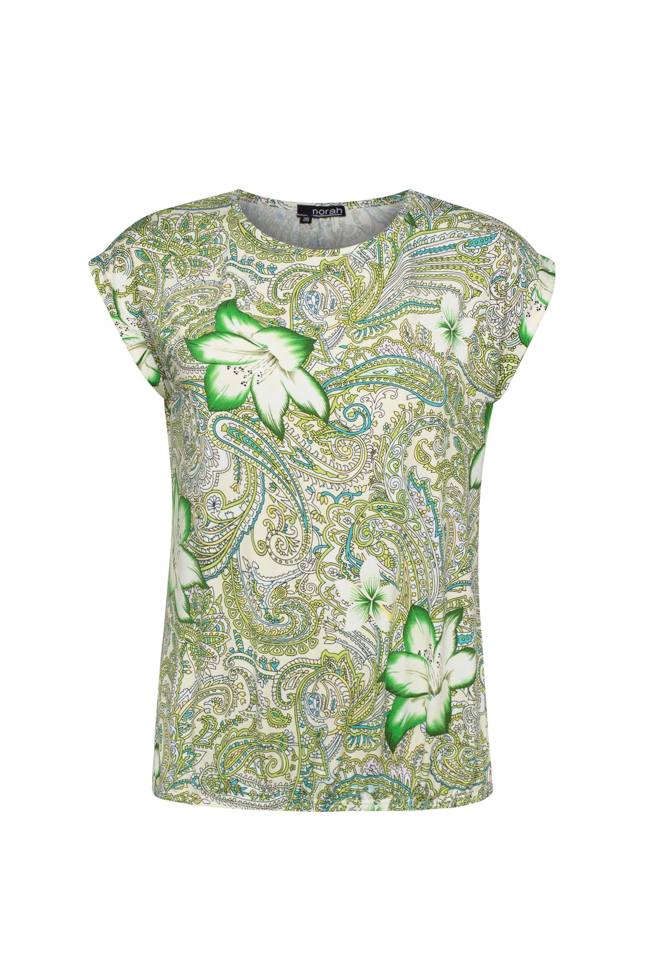 Norah Shirt groen multi apple green multicolor 212655-504