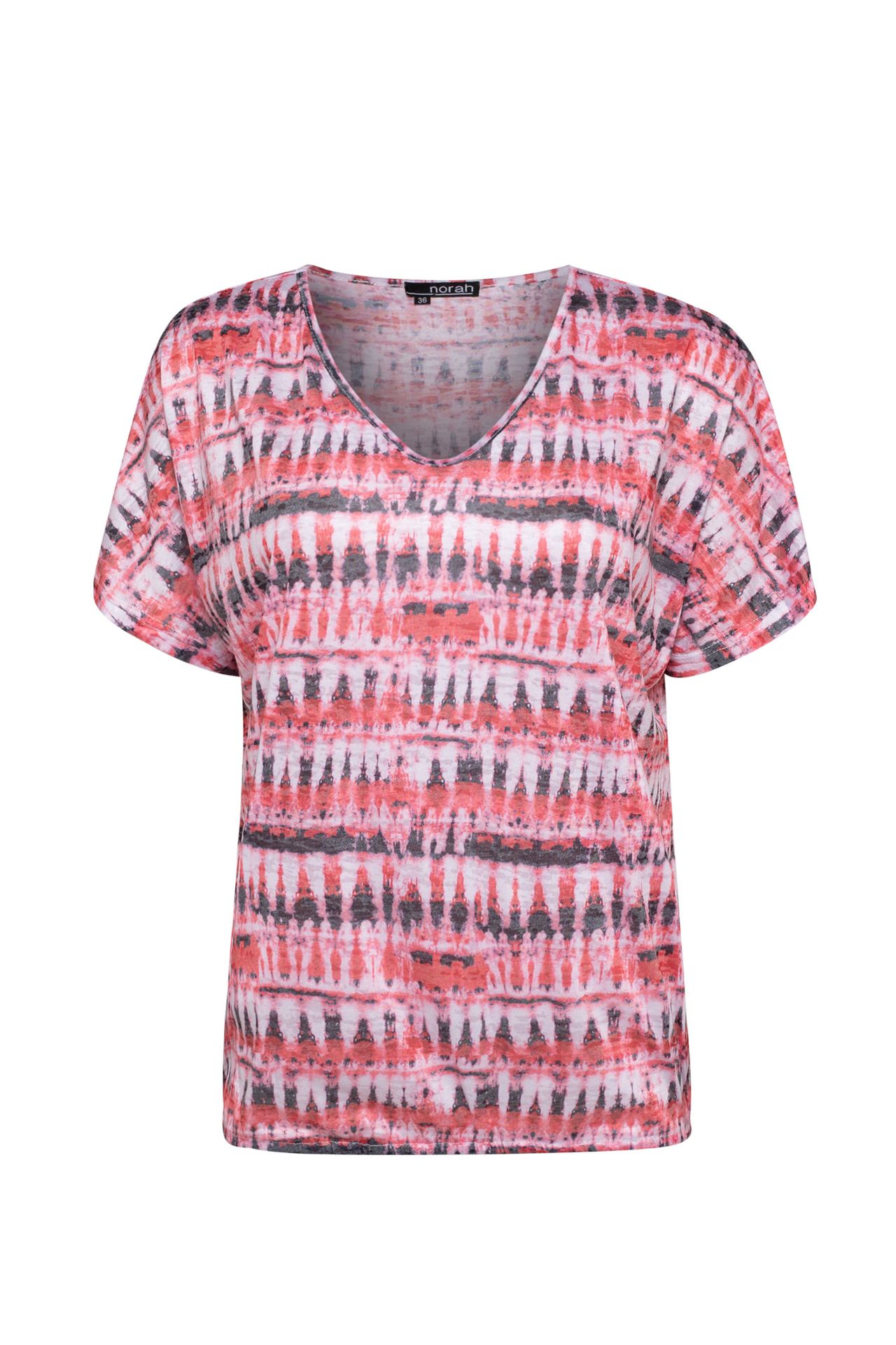 Norah Shirt roze multi azalea multicolor 212664-955