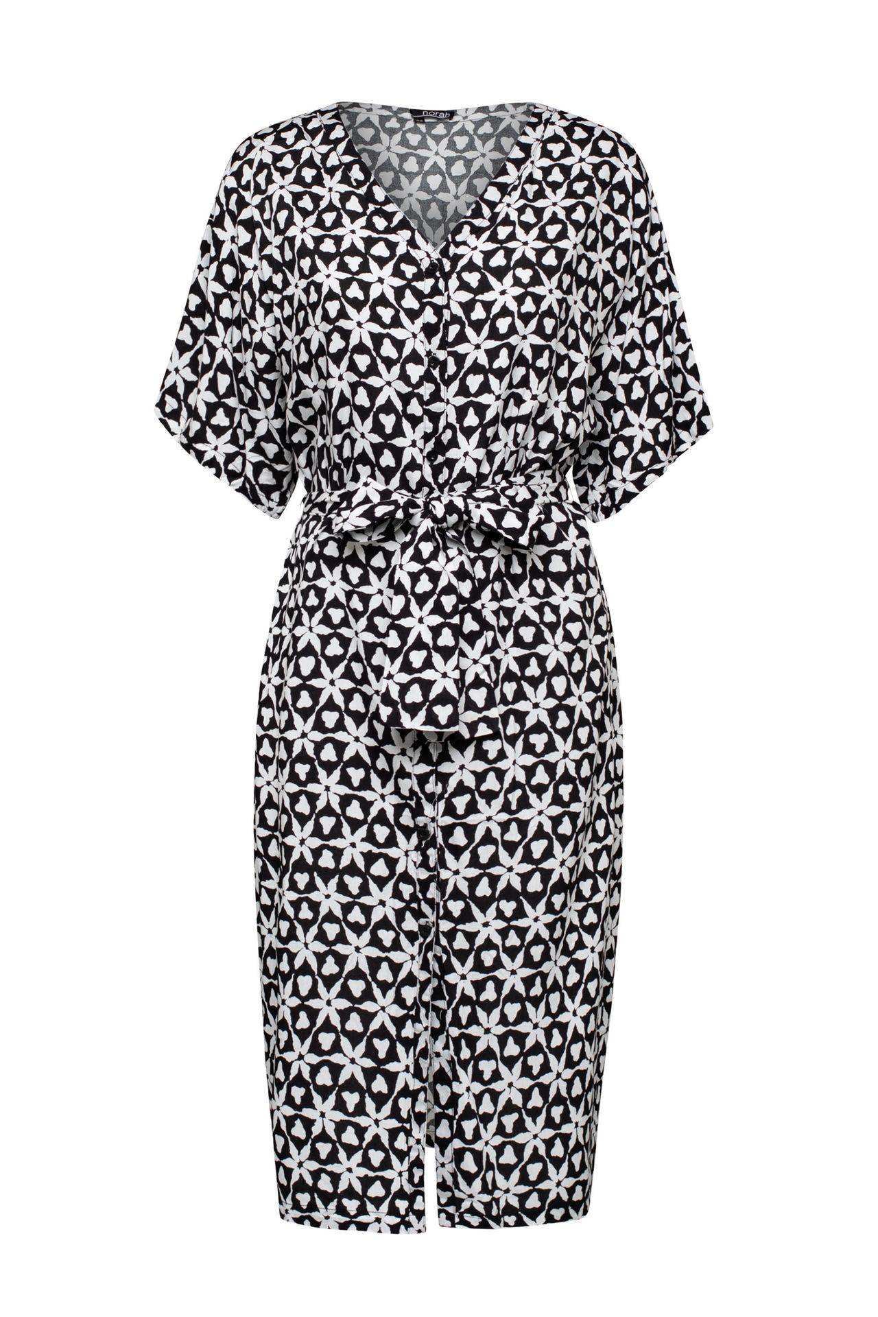 Norah Mini jurk meerkleurig black/white 212668-031