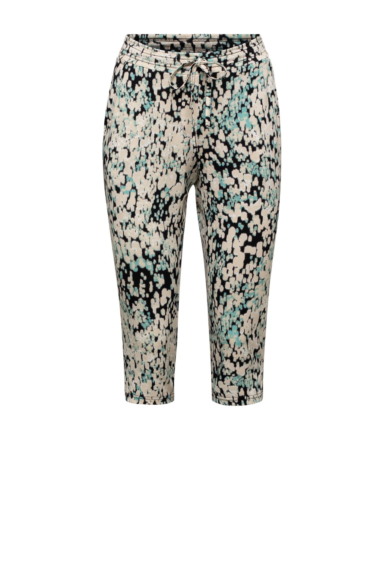Driekwart broek zwart multi Zwart P-212762-020 Driekwart broek zwart multi Zwart P-212762-020