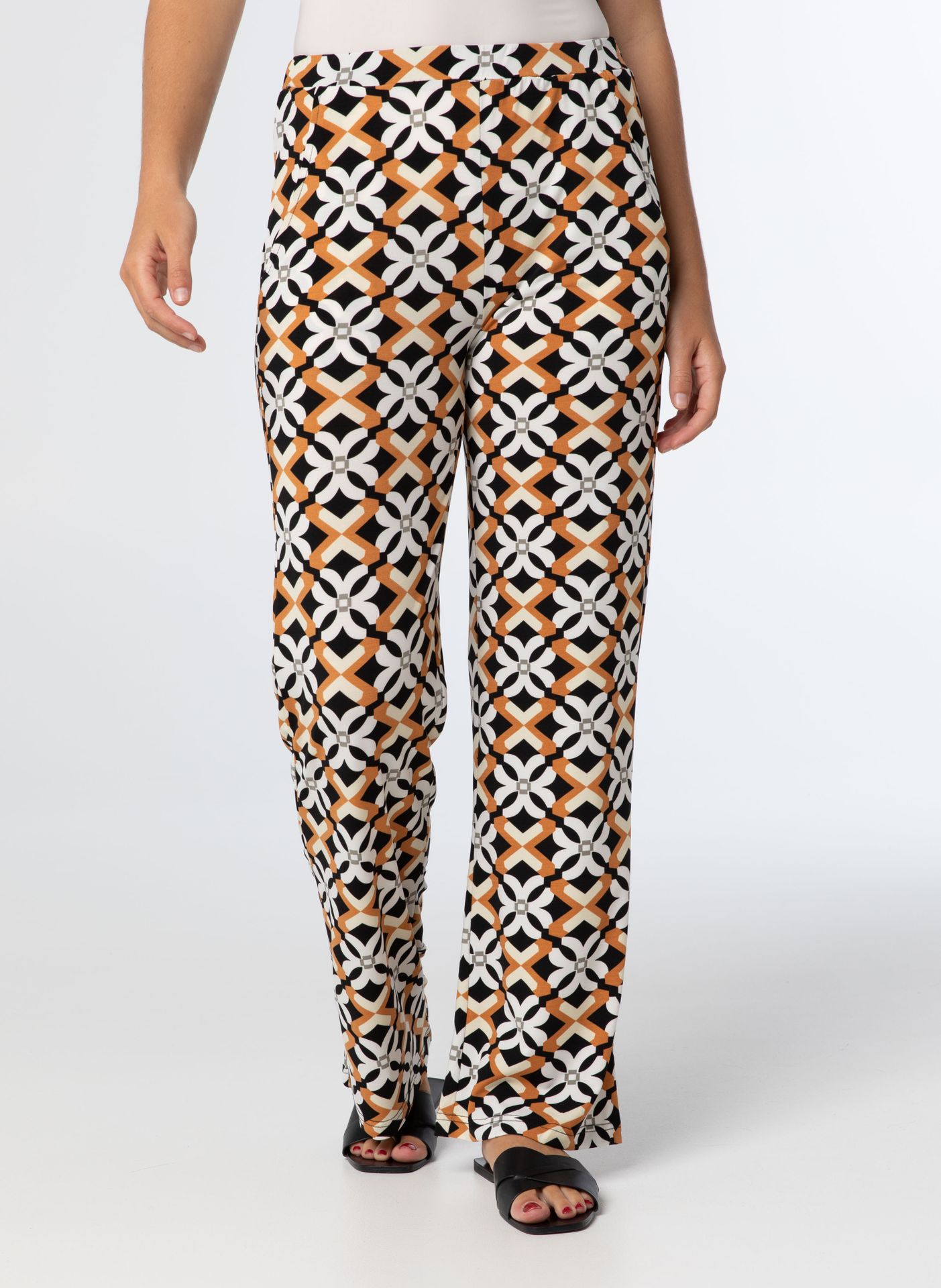 Norah Broek zwart multi black multicolor 212776-020