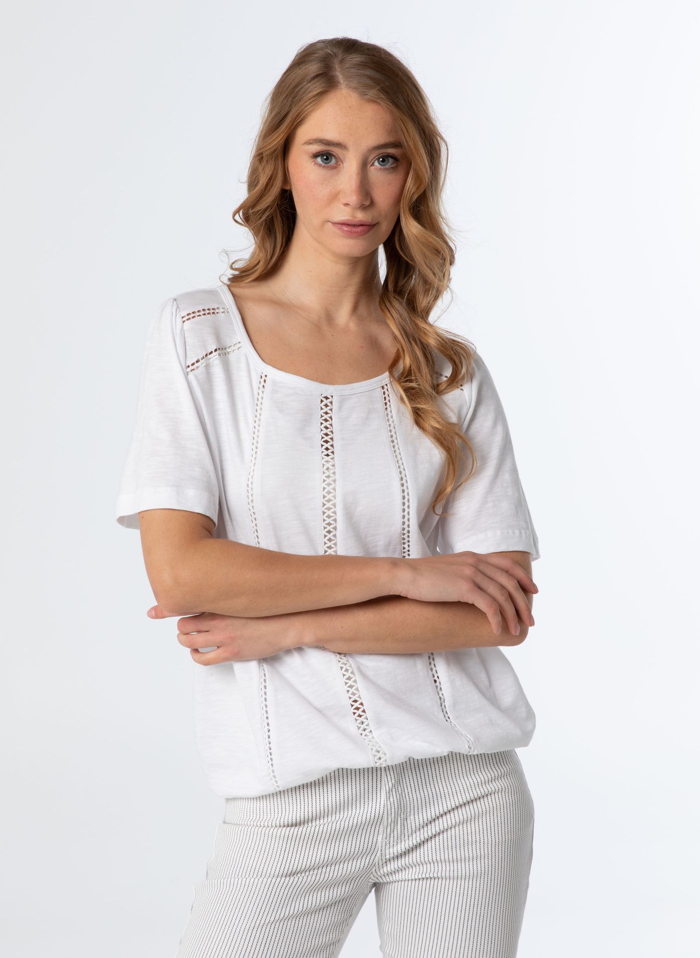 Norah Shirt wit  white 212795-100