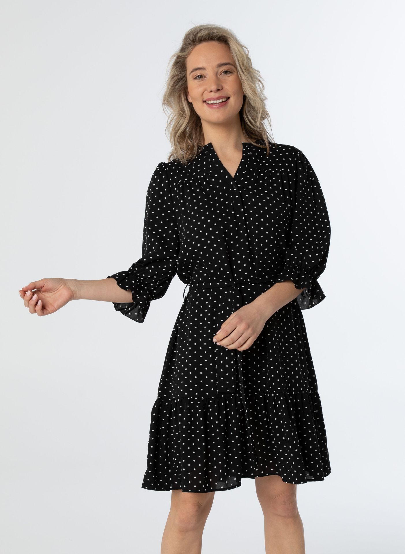 Norah Jurk zwart wit black/white 212800-031