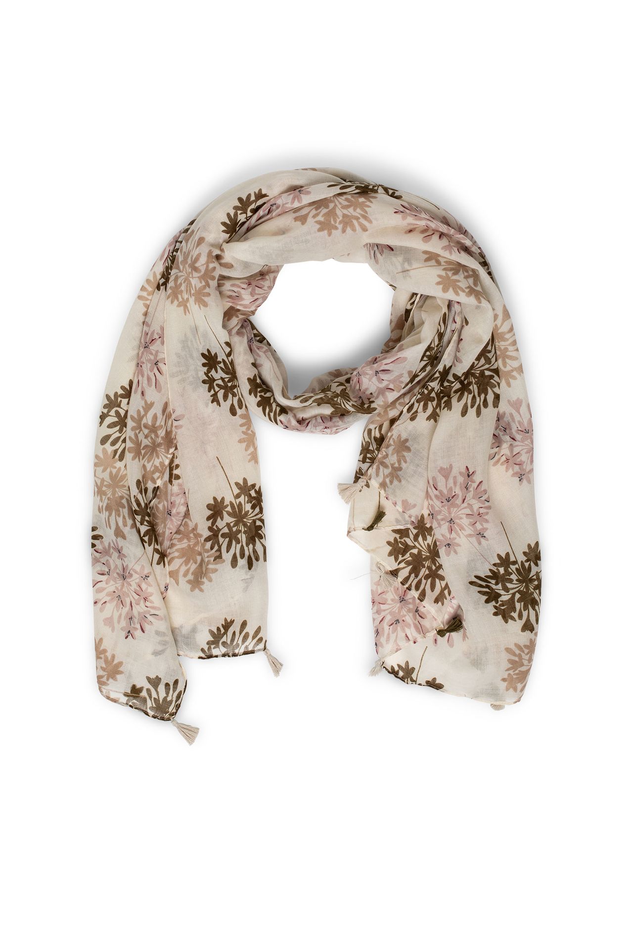 Sjaal beige bruin Beige P-212837-172 Sjaal beige bruin Beige P-212837-172