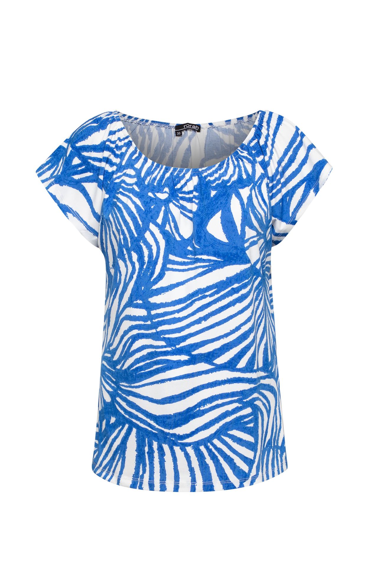 Shirt blauw wit Blauw P-212875-431 Shirt blauw wit Blauw P-212875-431