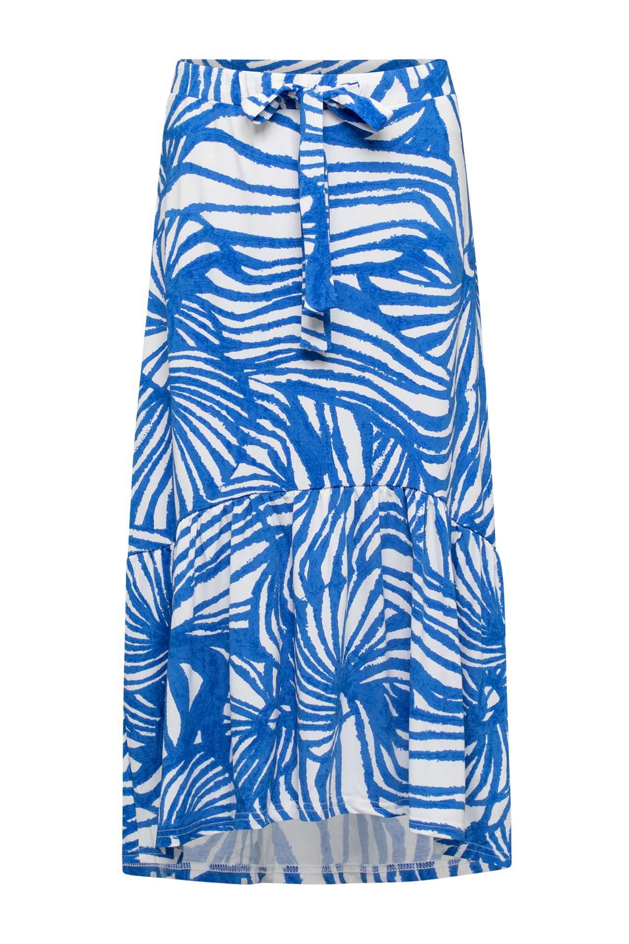 Rok blauw wit Blauw P-212876-431 Rok blauw wit Blauw P-212876-431