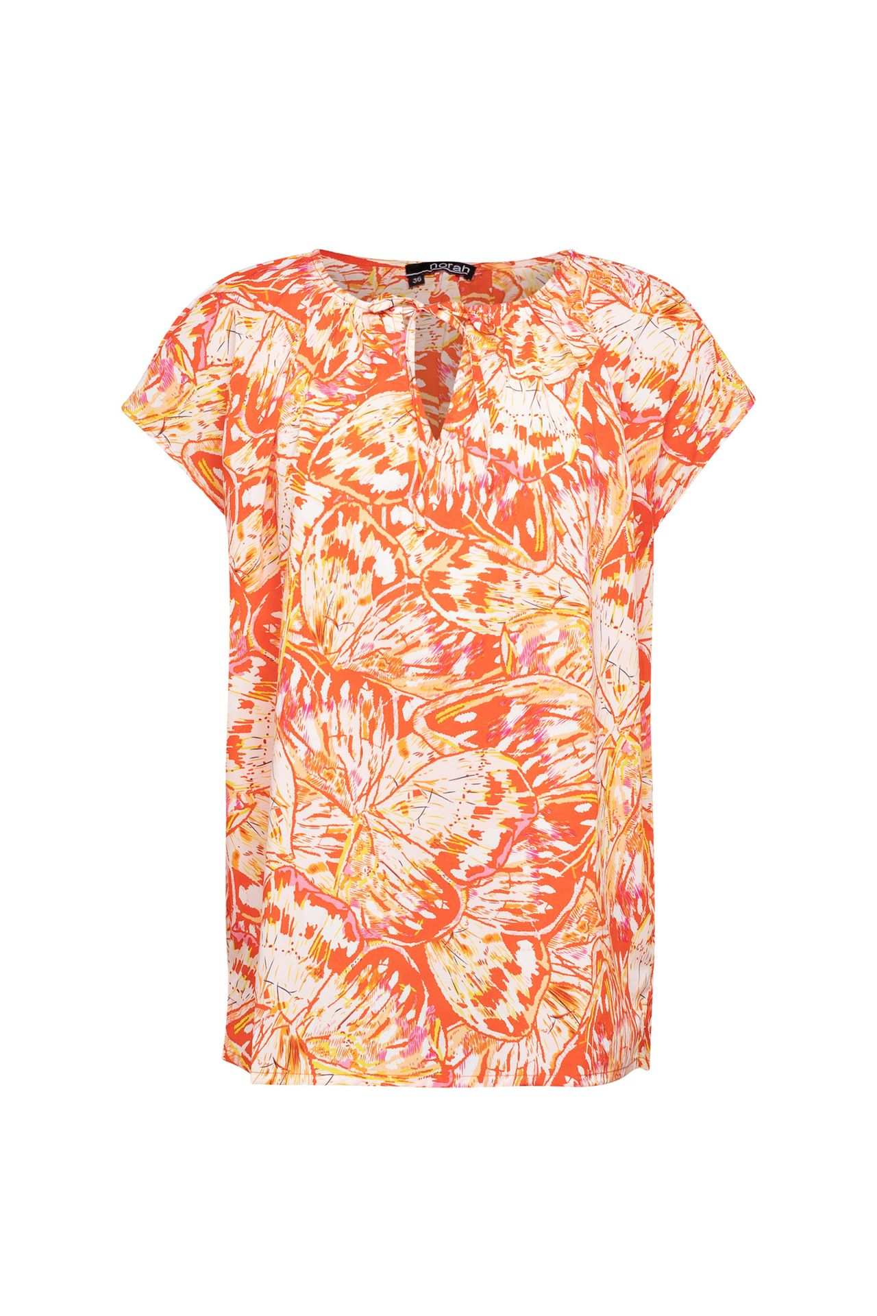 Norah Oranje blouse orange multicolor 212882-720