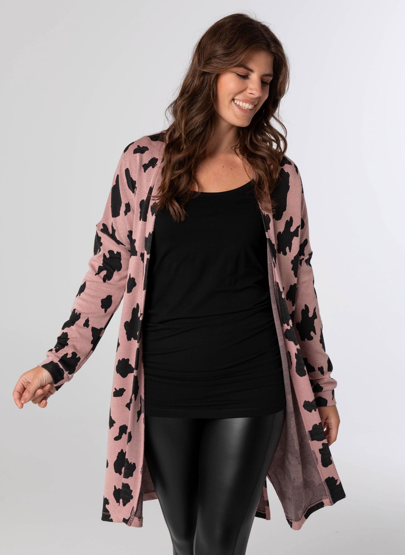 Norah Vest roze pink/black 212904-930