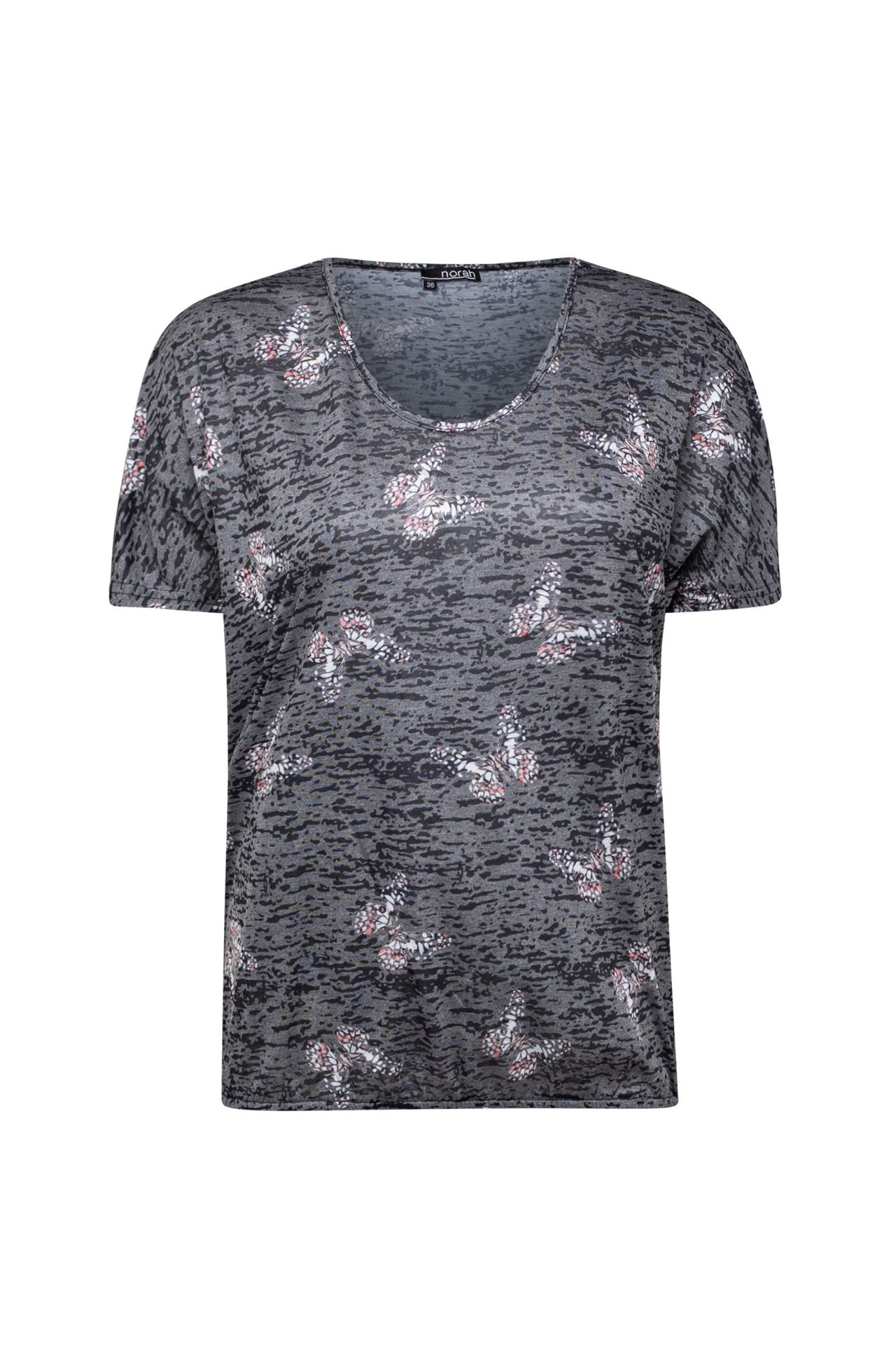 Norah Grijs shirt grey multicolor 213039-048