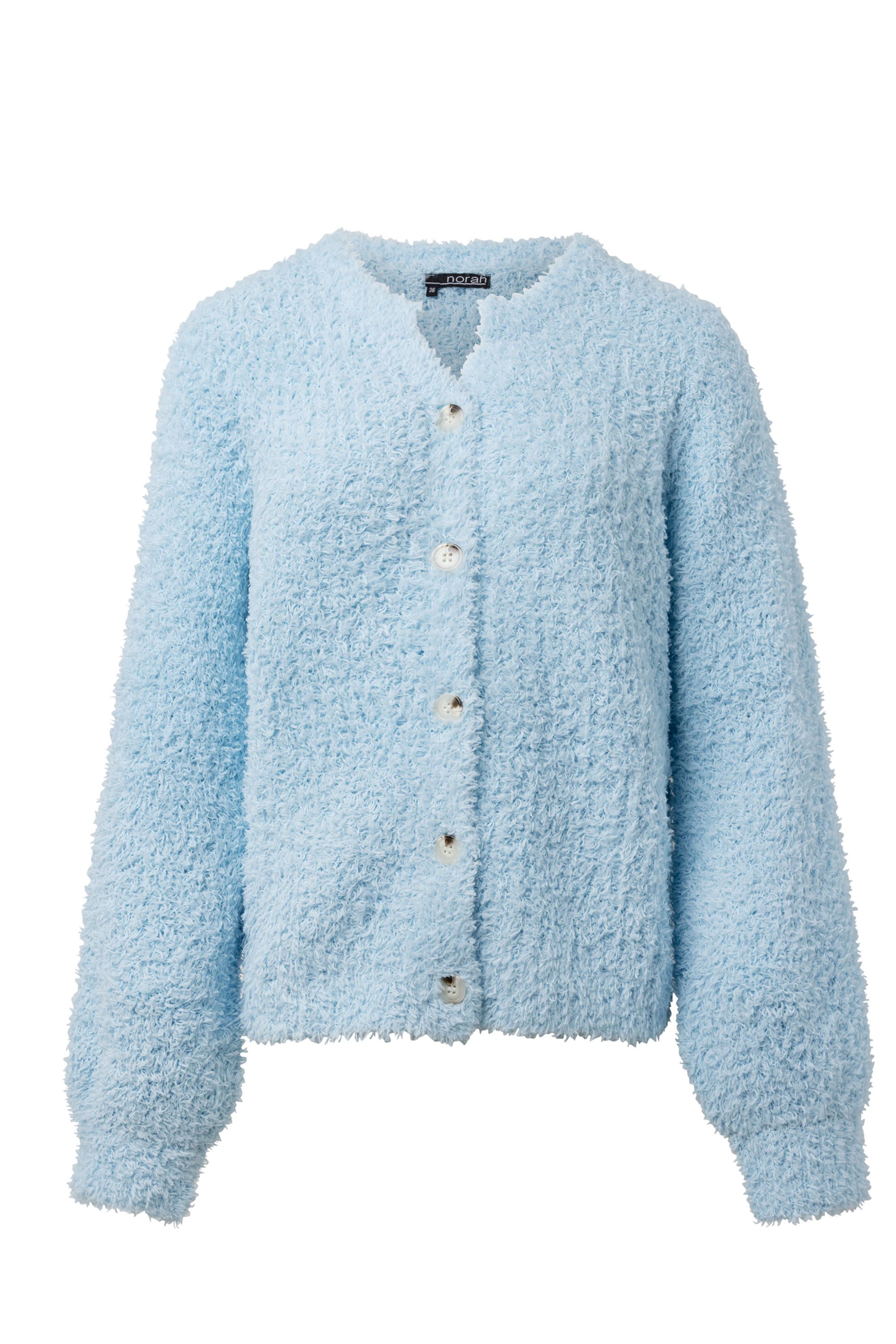Lichtblauw vest
