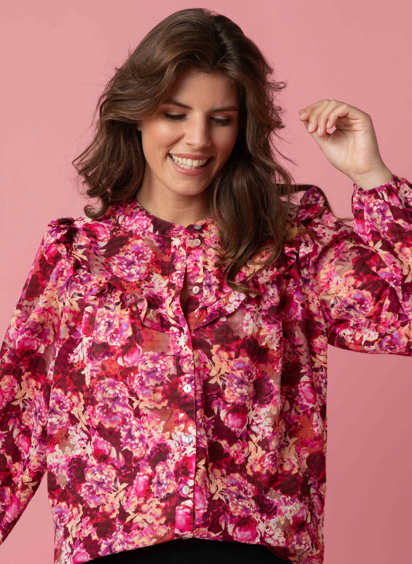 Blouse roze Roze 213125-920 Blouse roze Roze 213125-920