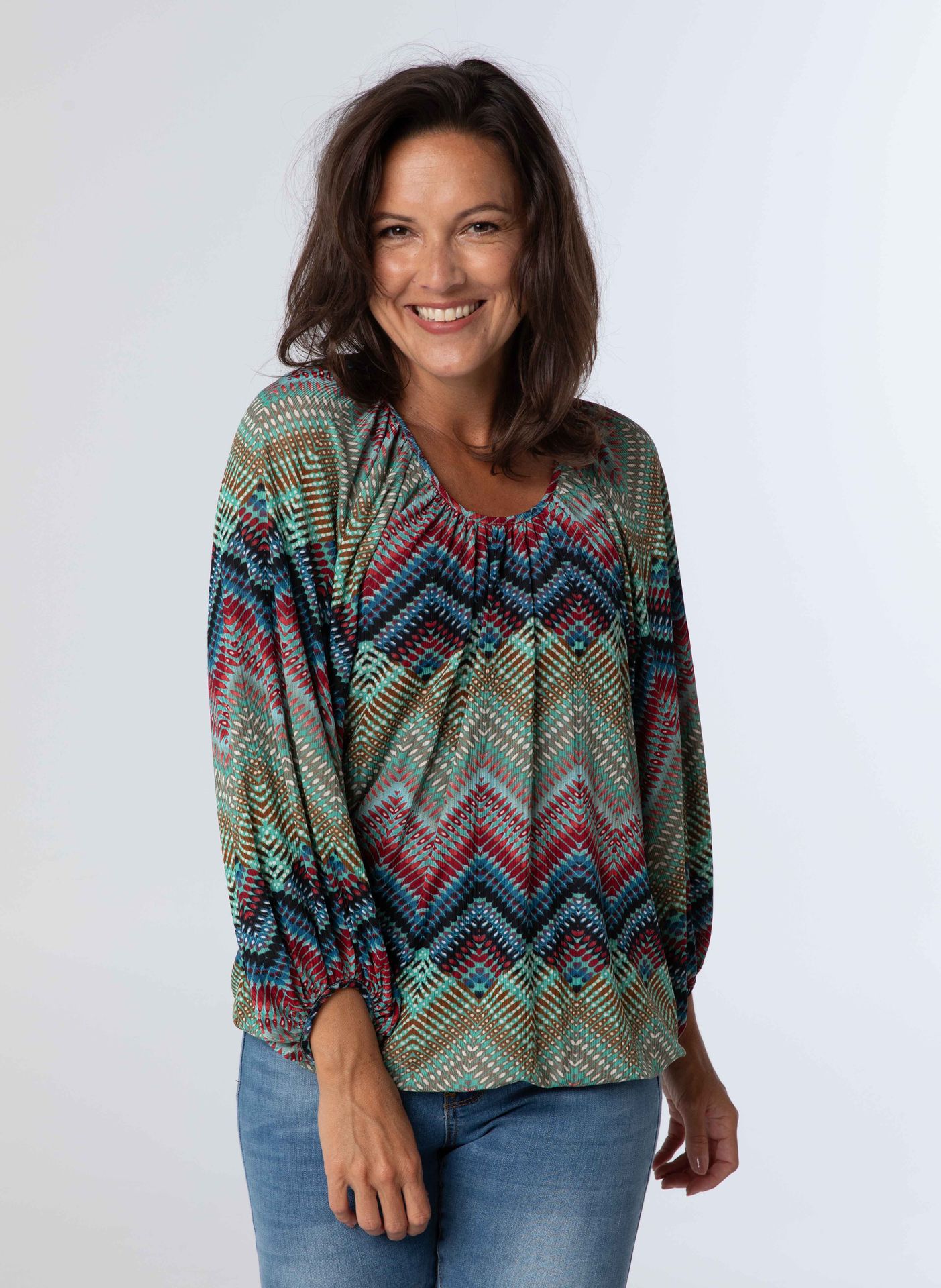 Norah Blouse meerkleurig multicolor 213185-002