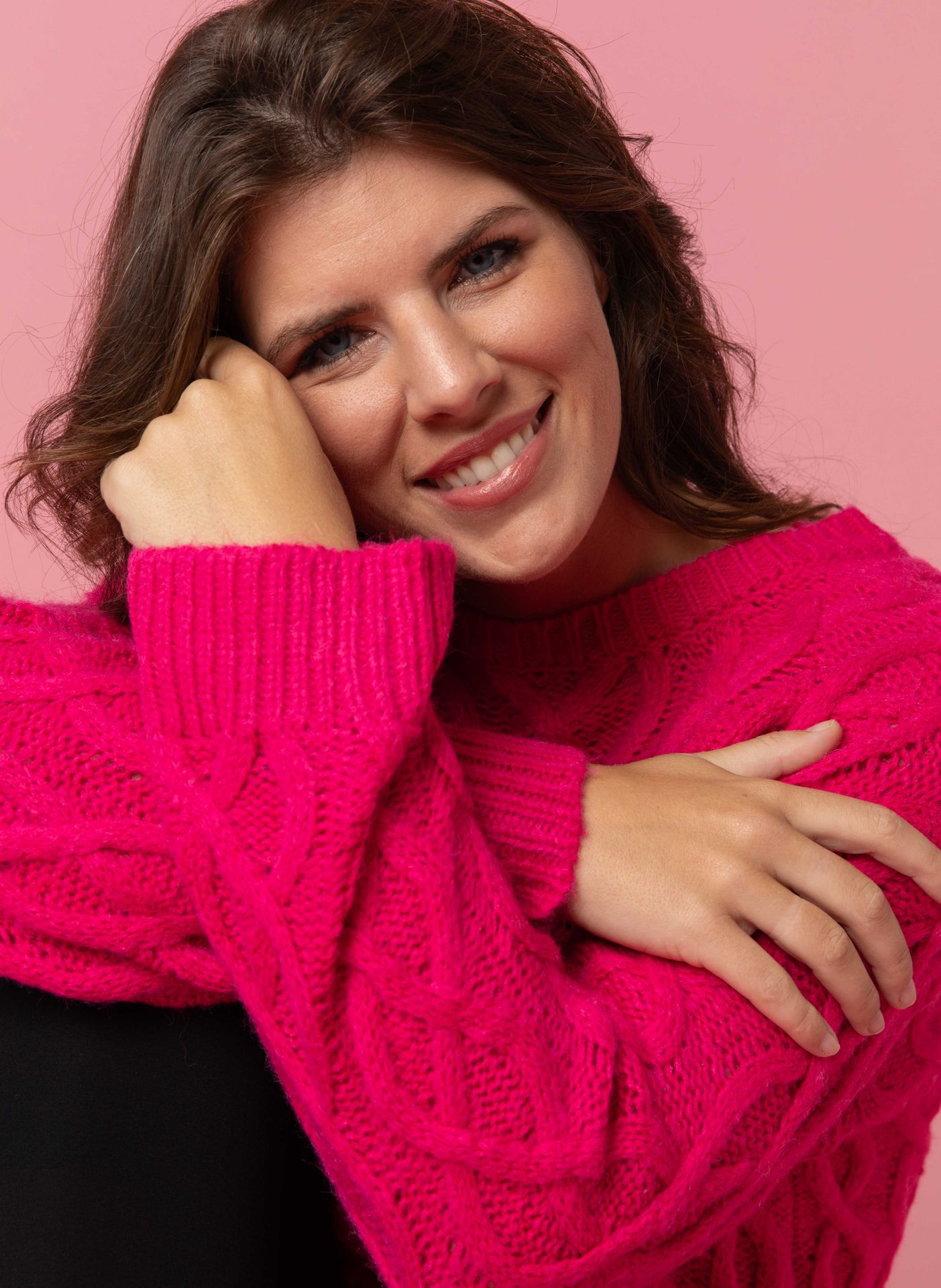 Trui roze Roze 213346-900 Trui roze Roze 213346-900