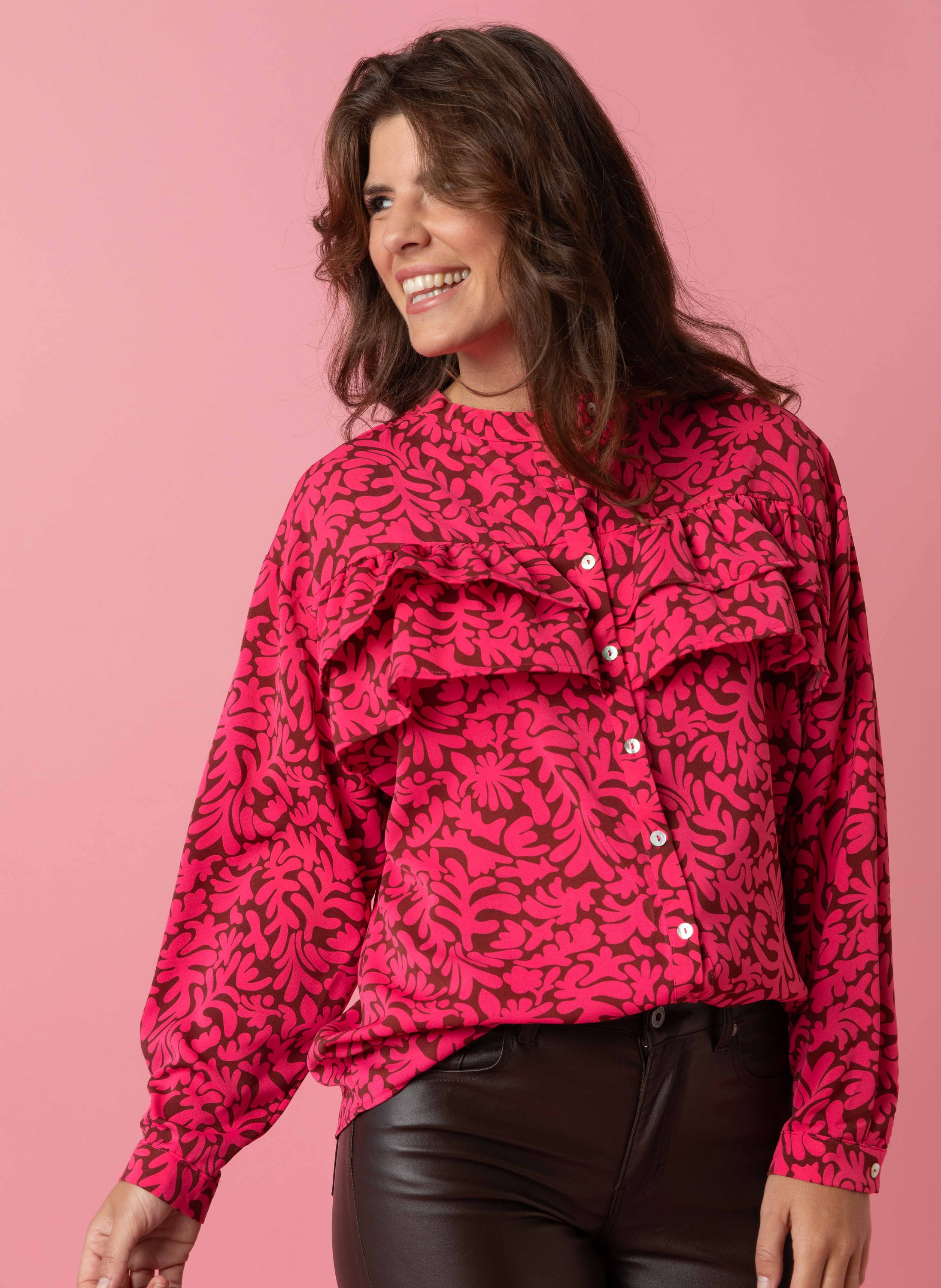  Blouse roze Roze 213352-932