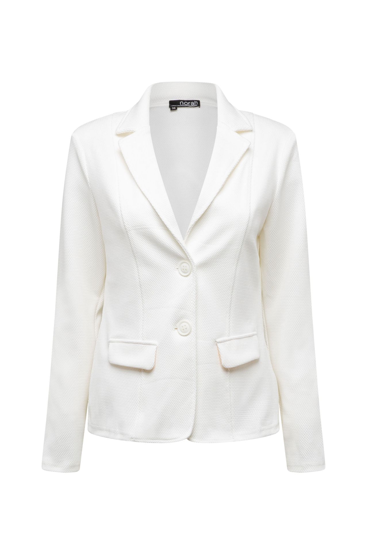  Witte blazer Wit P-213392-100
