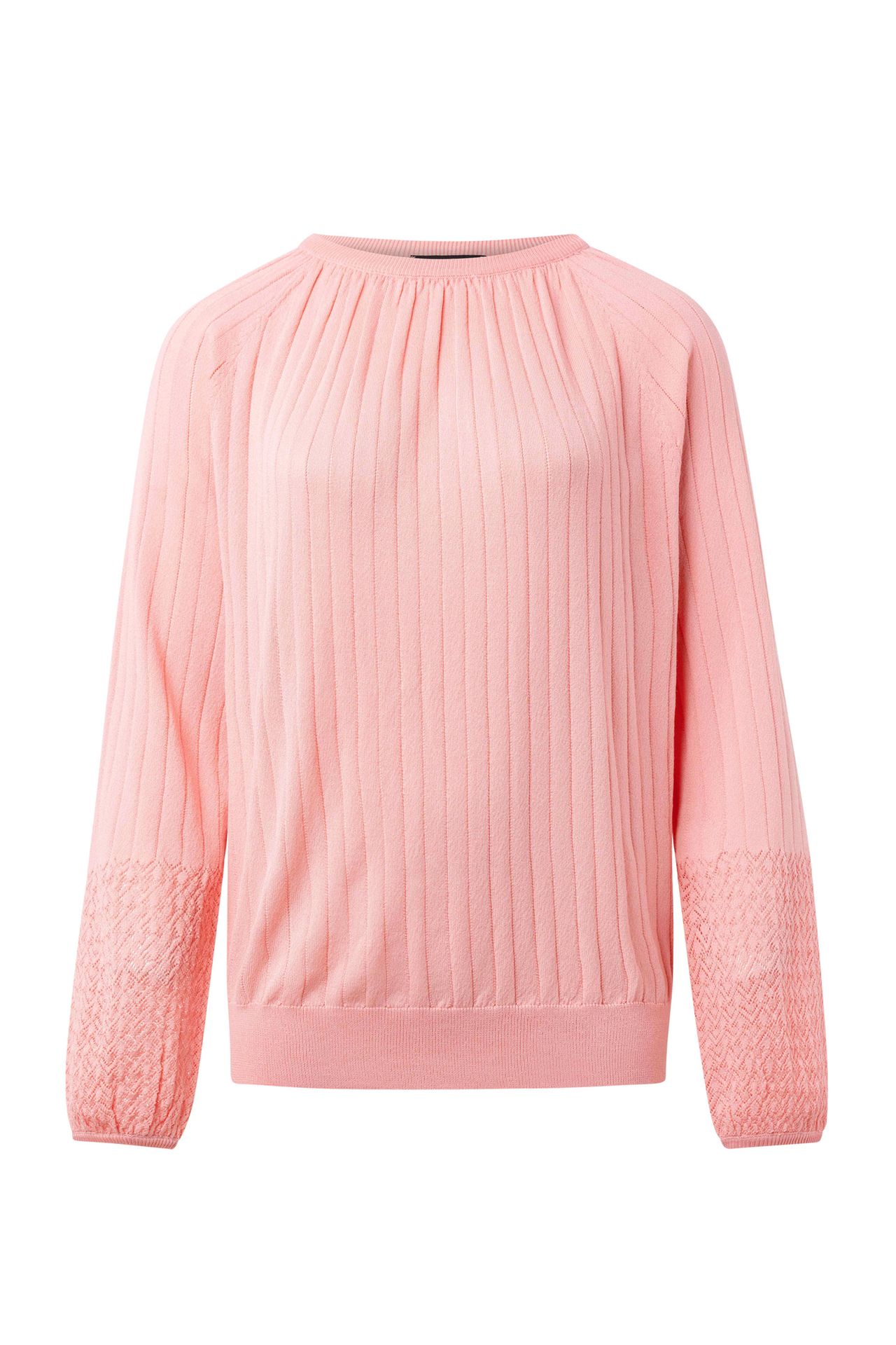 Norah Roze trui bubble pink 213401-924-42