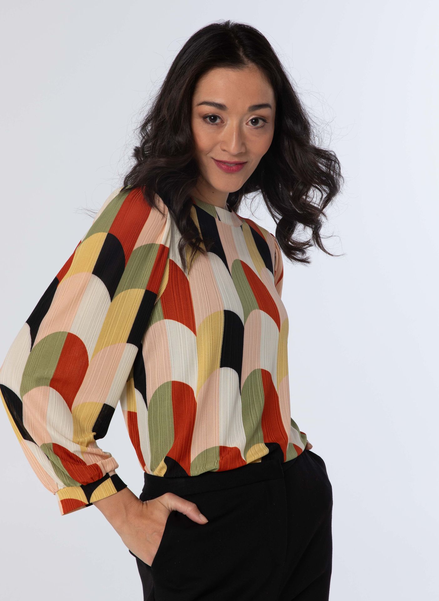 Norah Shirt meerkleurig multicolor 213438-002