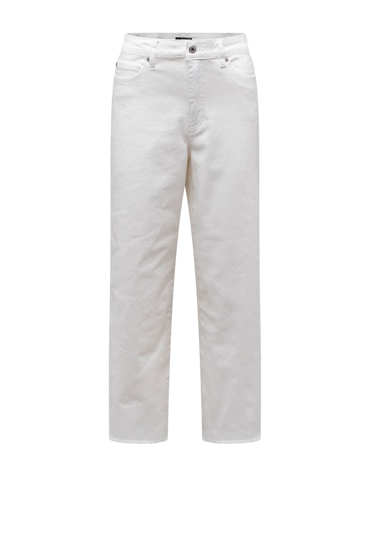  Witte spijkerbroek van katoenmix off-white 213449-101-46