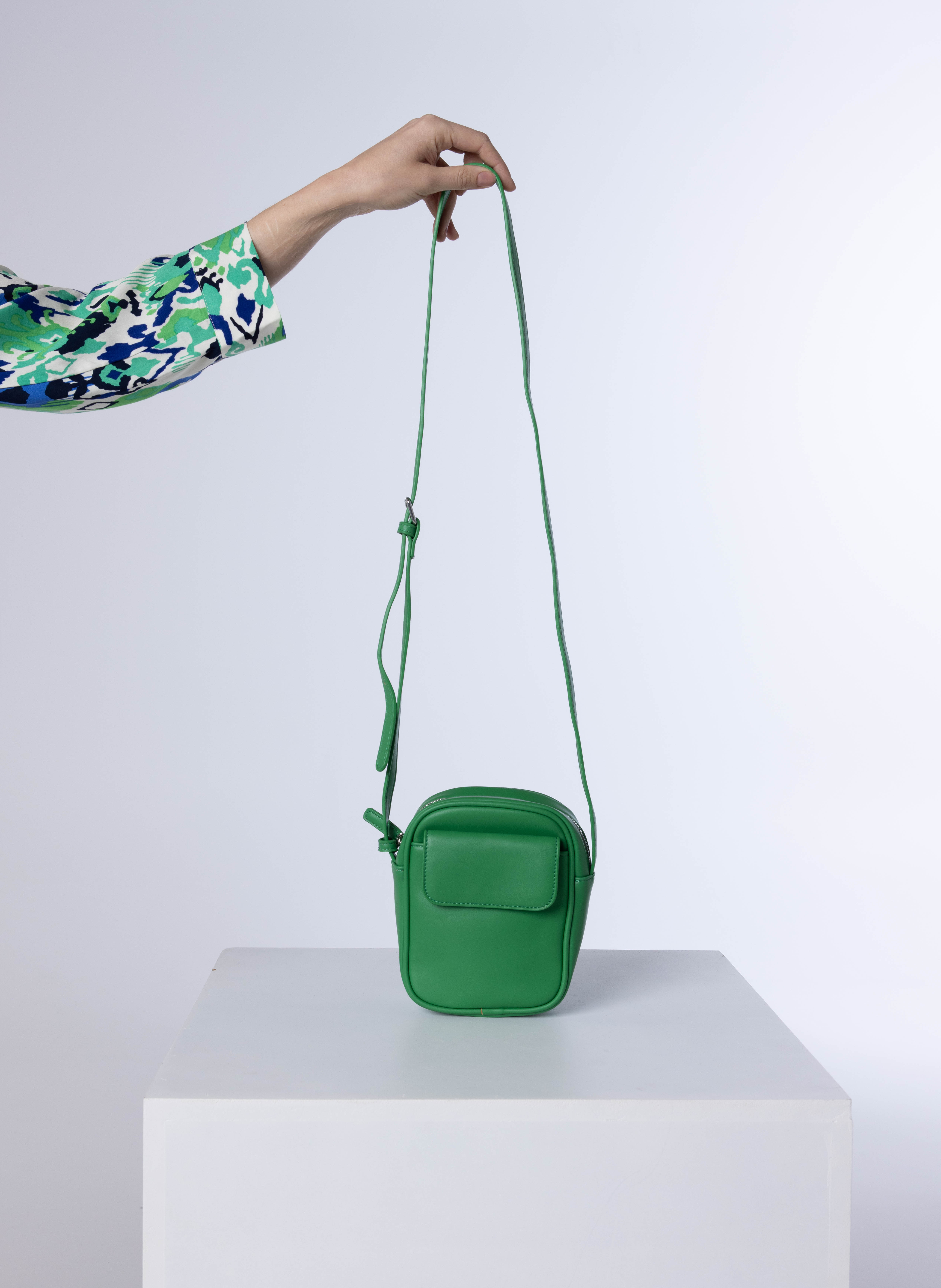 Groene cheap crossbody tas