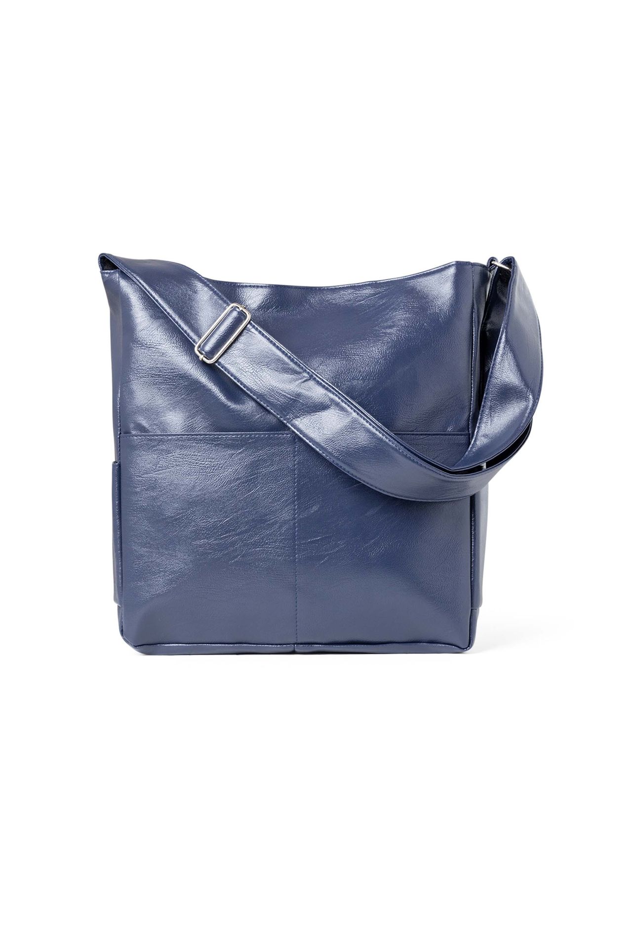 Norah Donkerblauwe tas van imitatieleer dark blue 213464-499-ONE