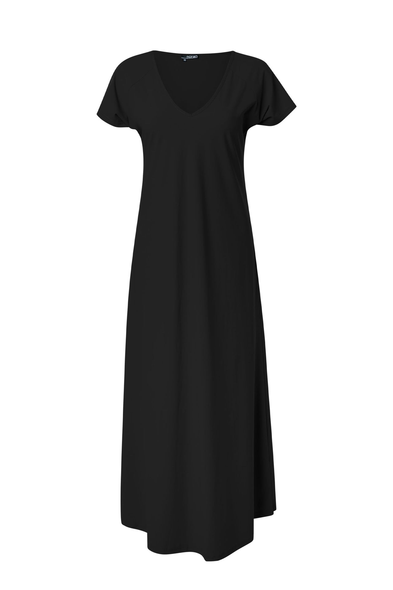 Norah Zwarte maxi jurk black 213475-001