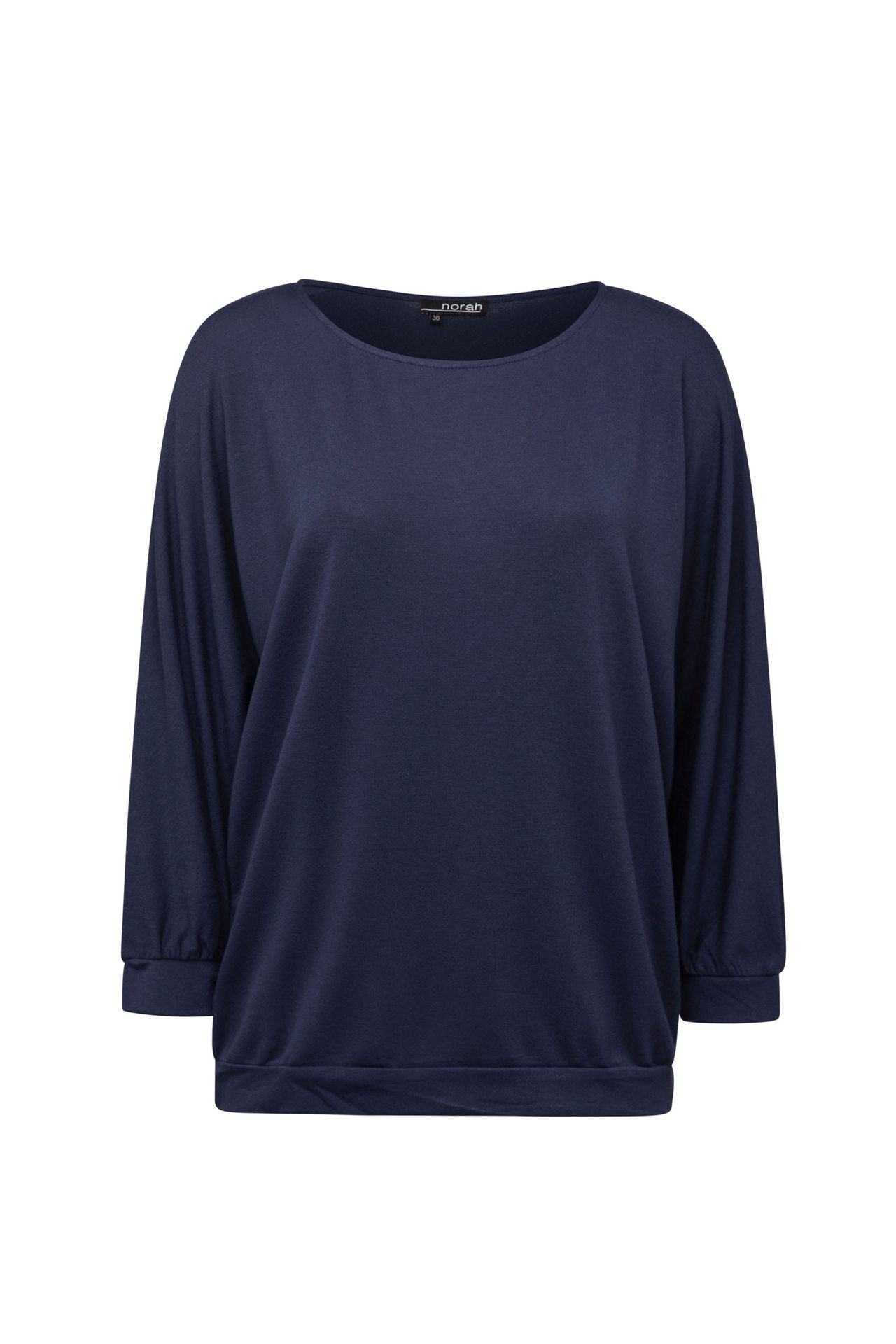 Norah Blauwe trui met lange mouwen dark blue 213504-499