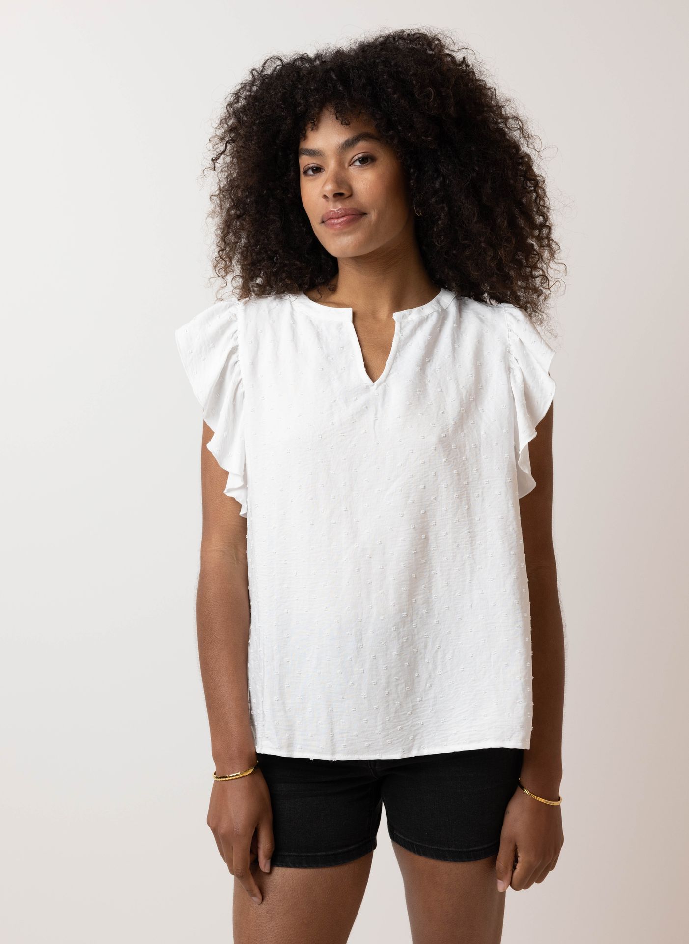  Off white blouse off-white 213511-101-36