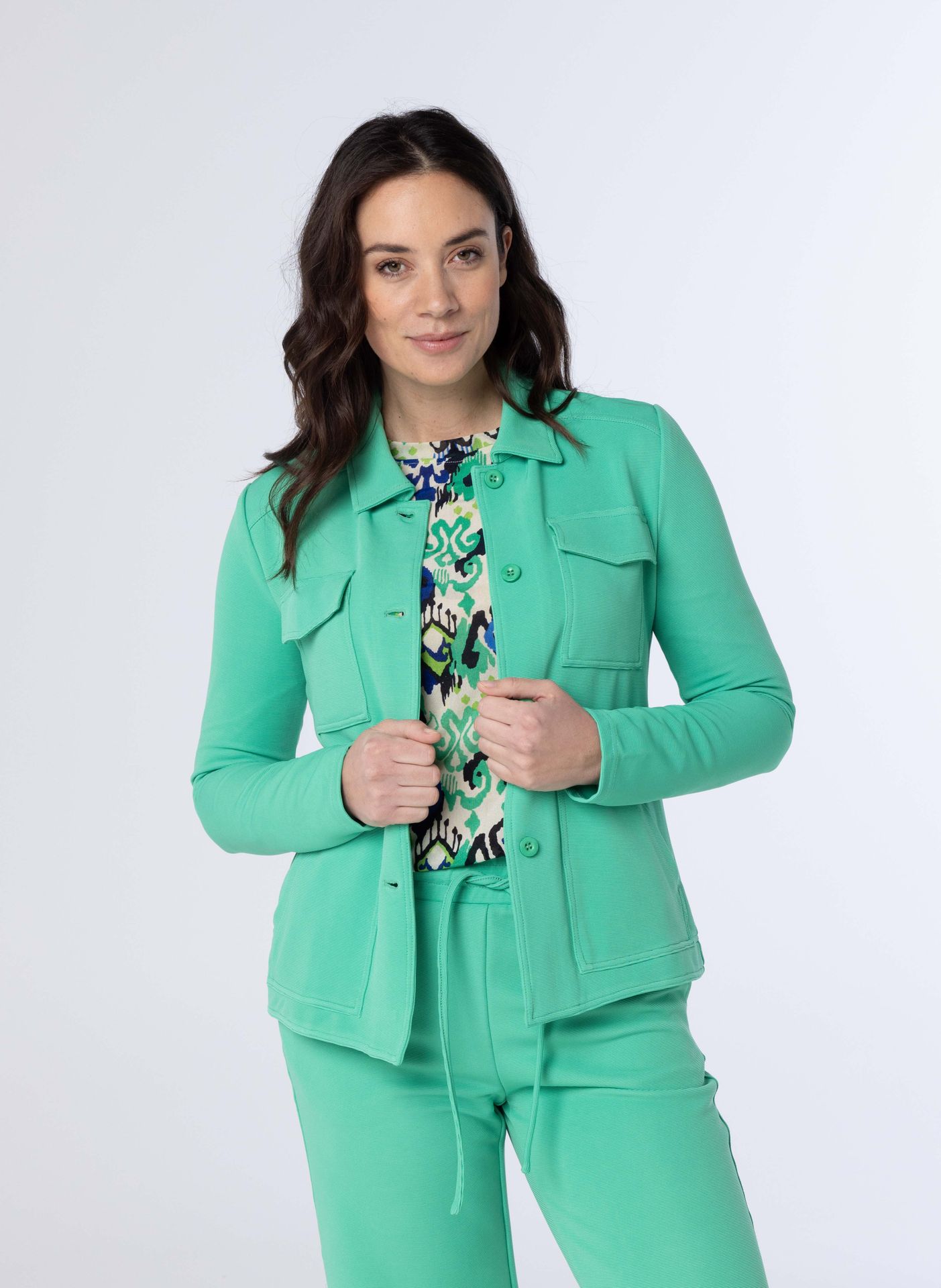 Norah Groene sportieve jacket green 213514-500