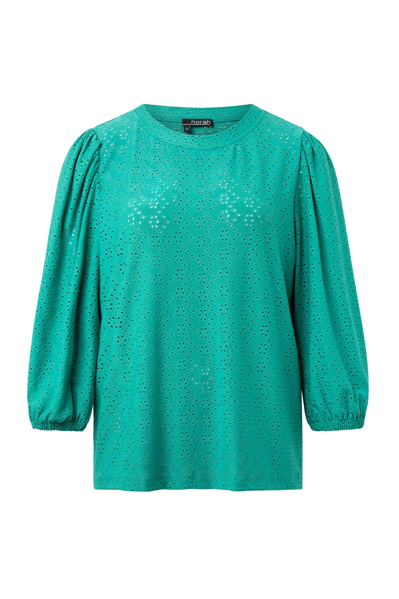 Norah Groen shirt jade 213611-574